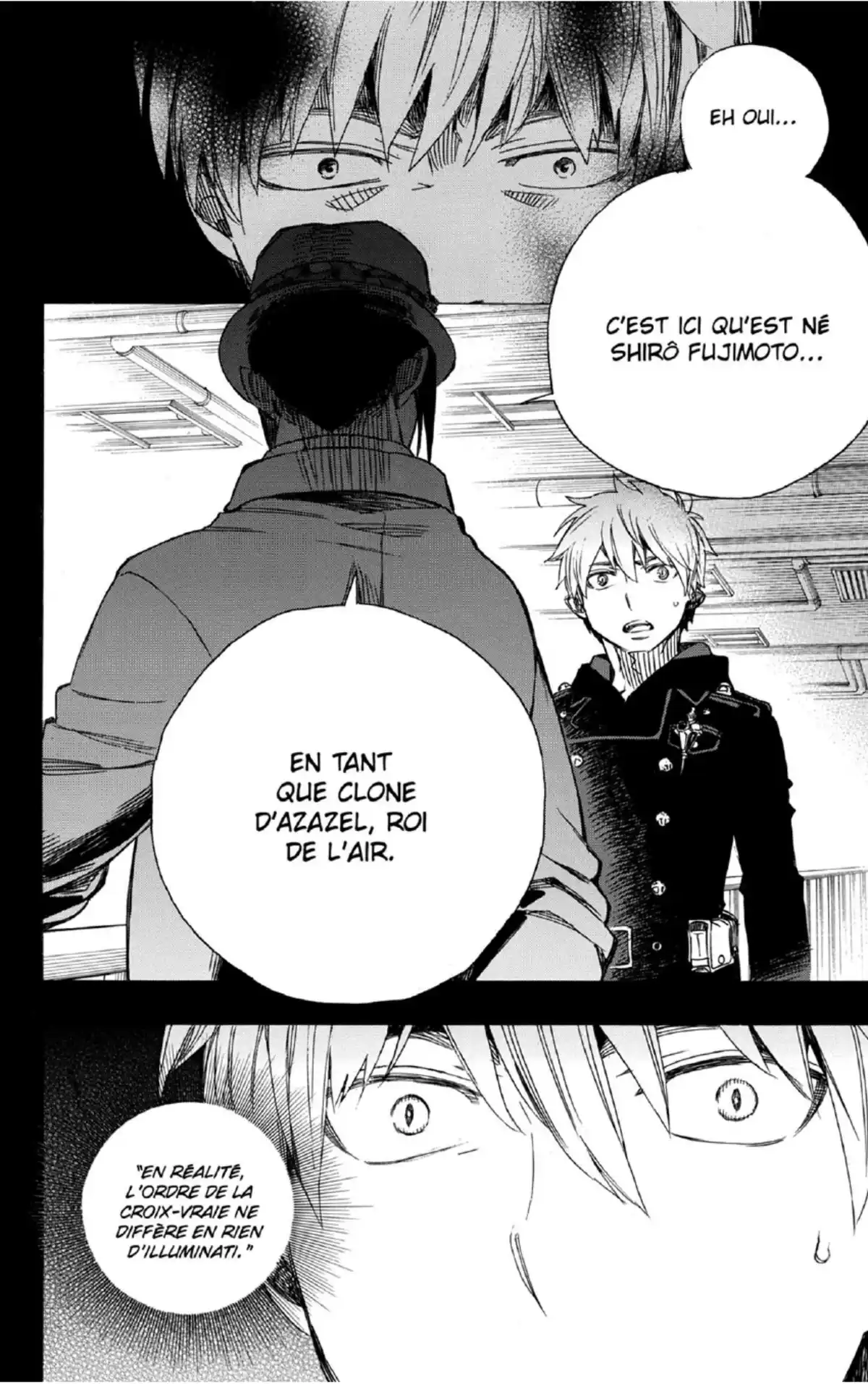 Blue Exorcist Volume 22 page 122