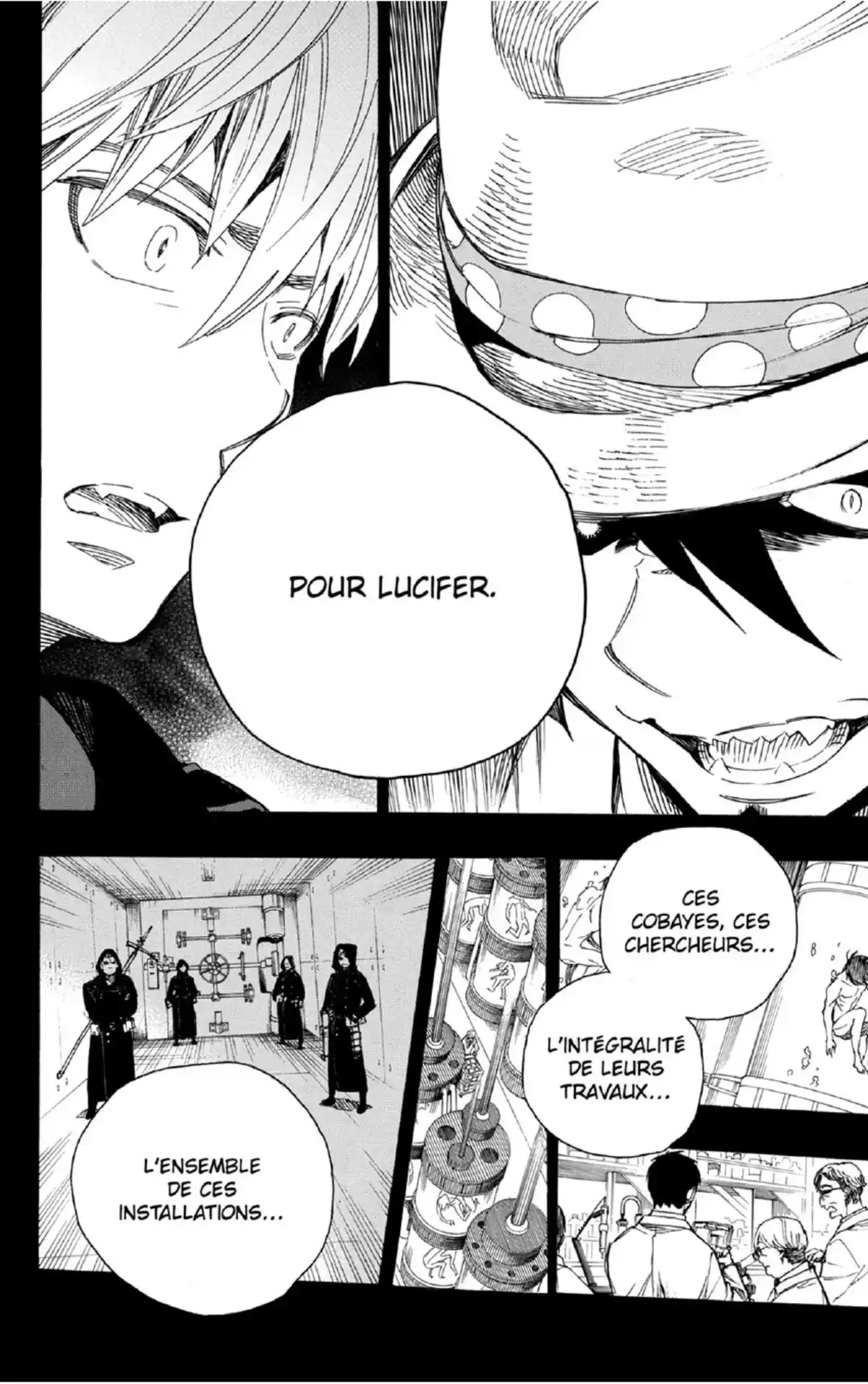 Blue Exorcist Volume 22 page 124