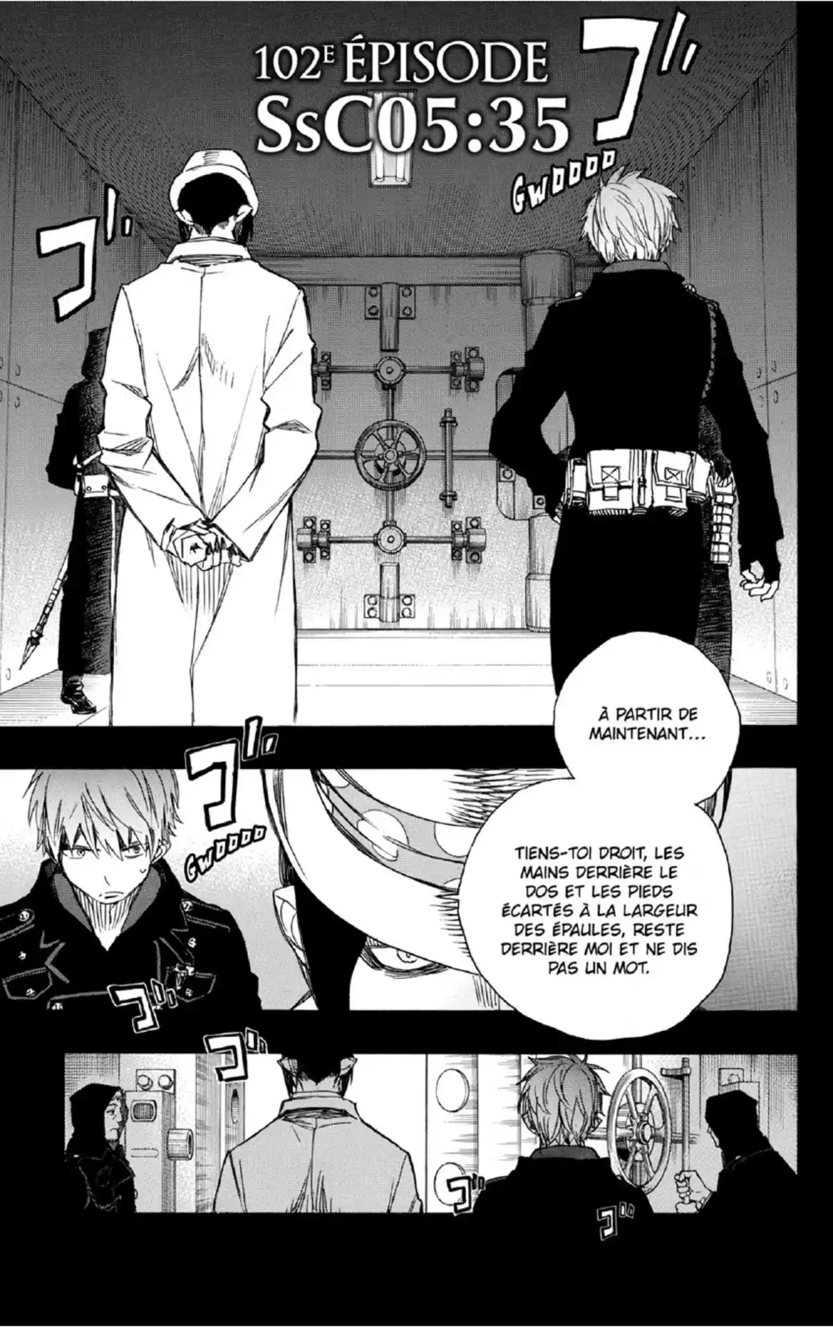 Blue Exorcist Volume 22 page 127