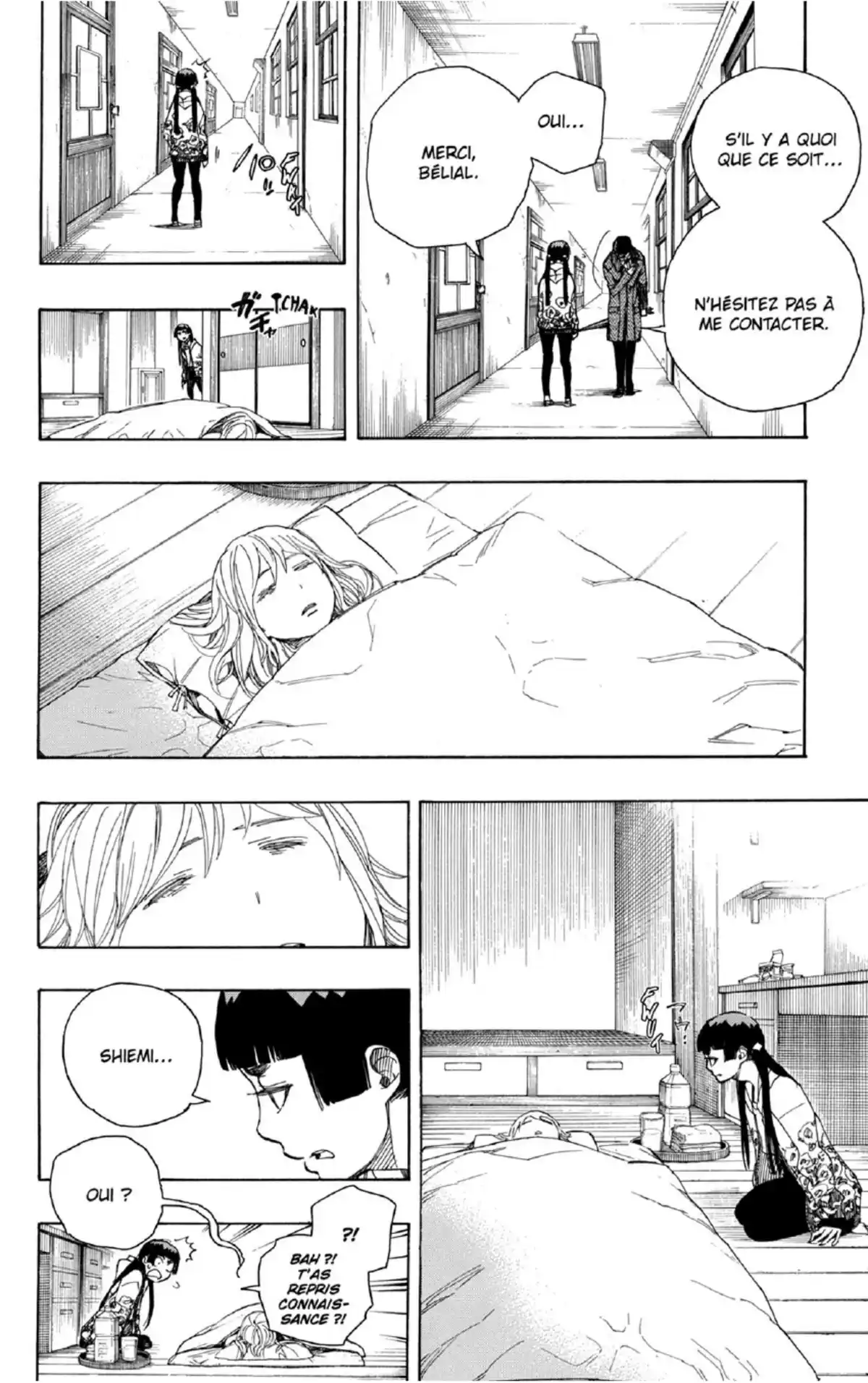 Blue Exorcist Volume 22 page 20