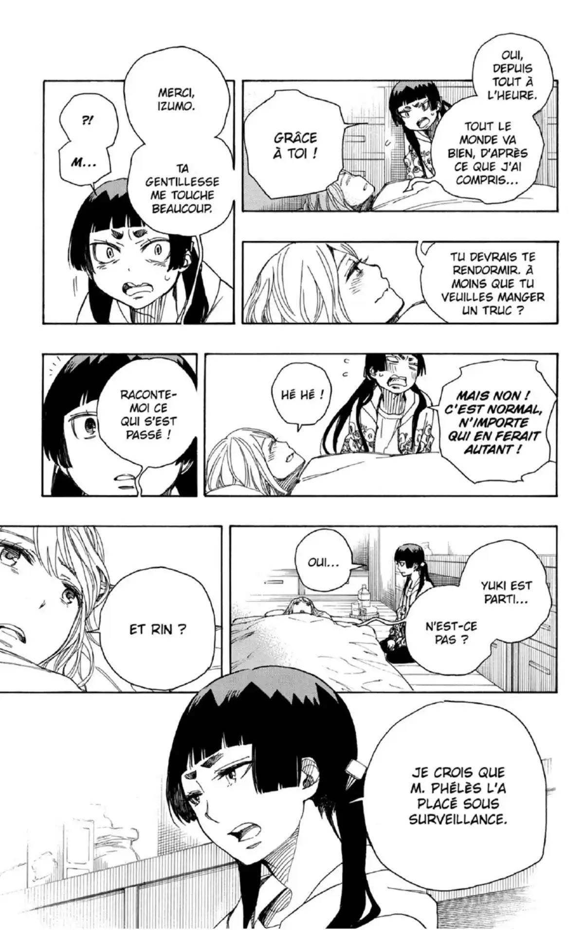 Blue Exorcist Volume 22 page 21