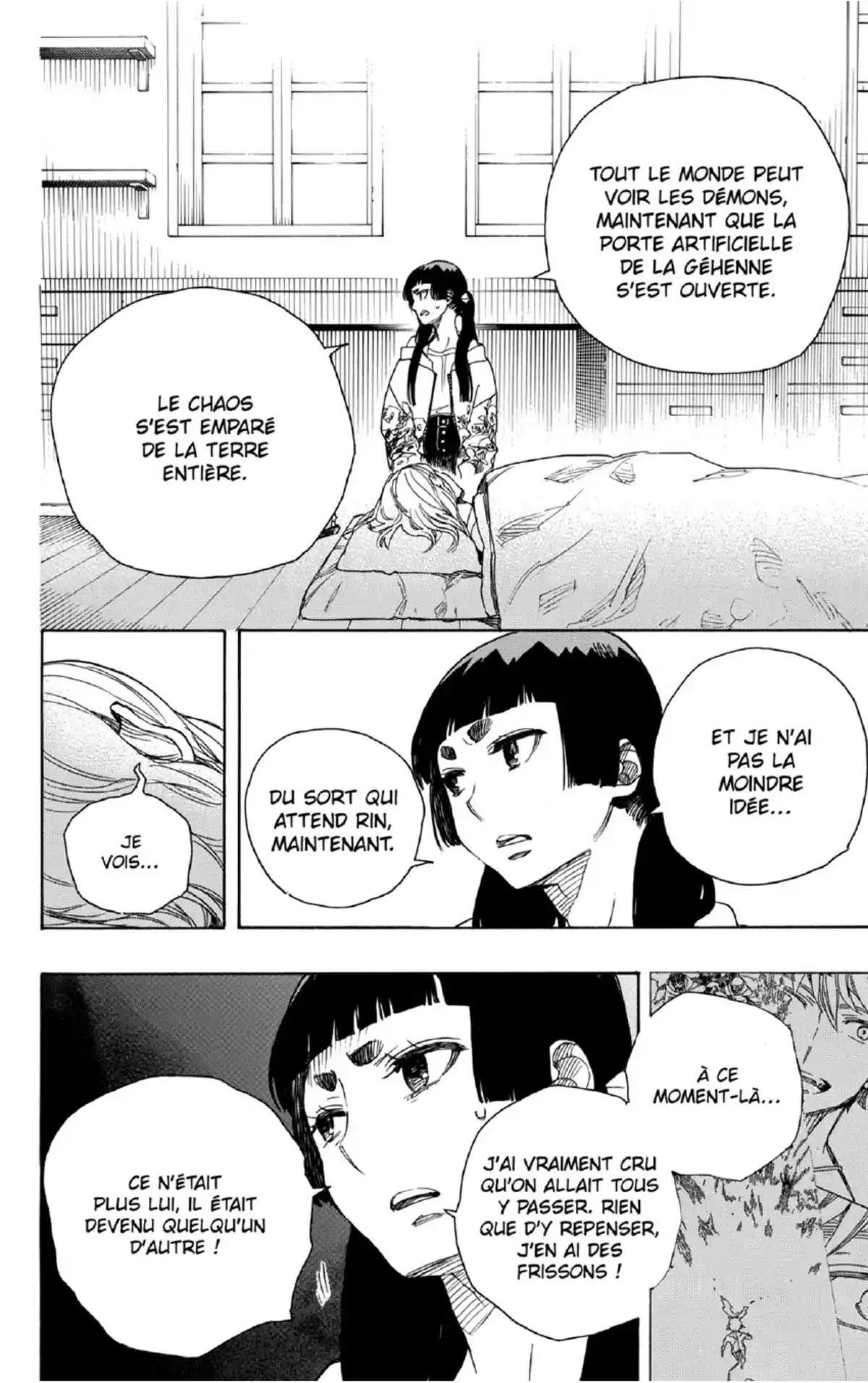 Blue Exorcist Volume 22 page 22