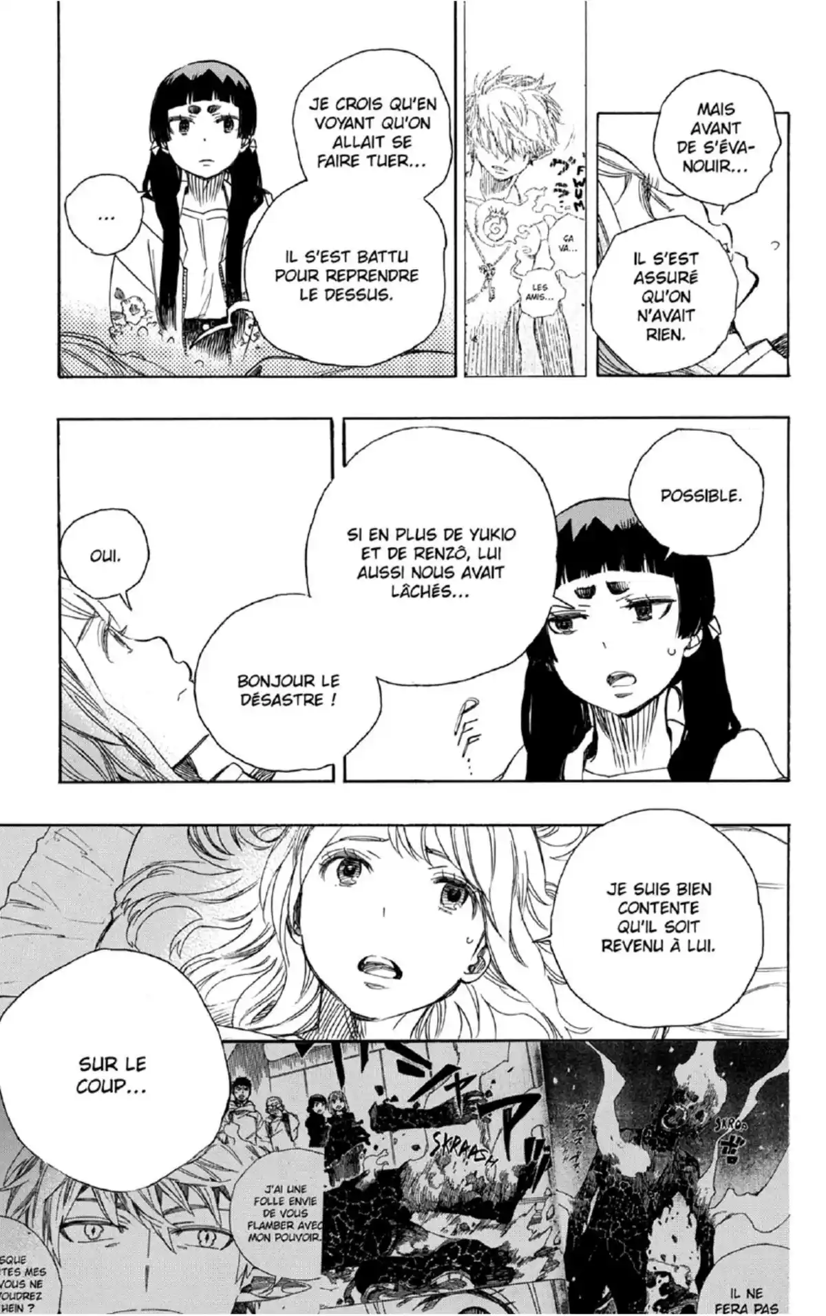 Blue Exorcist Volume 22 page 23