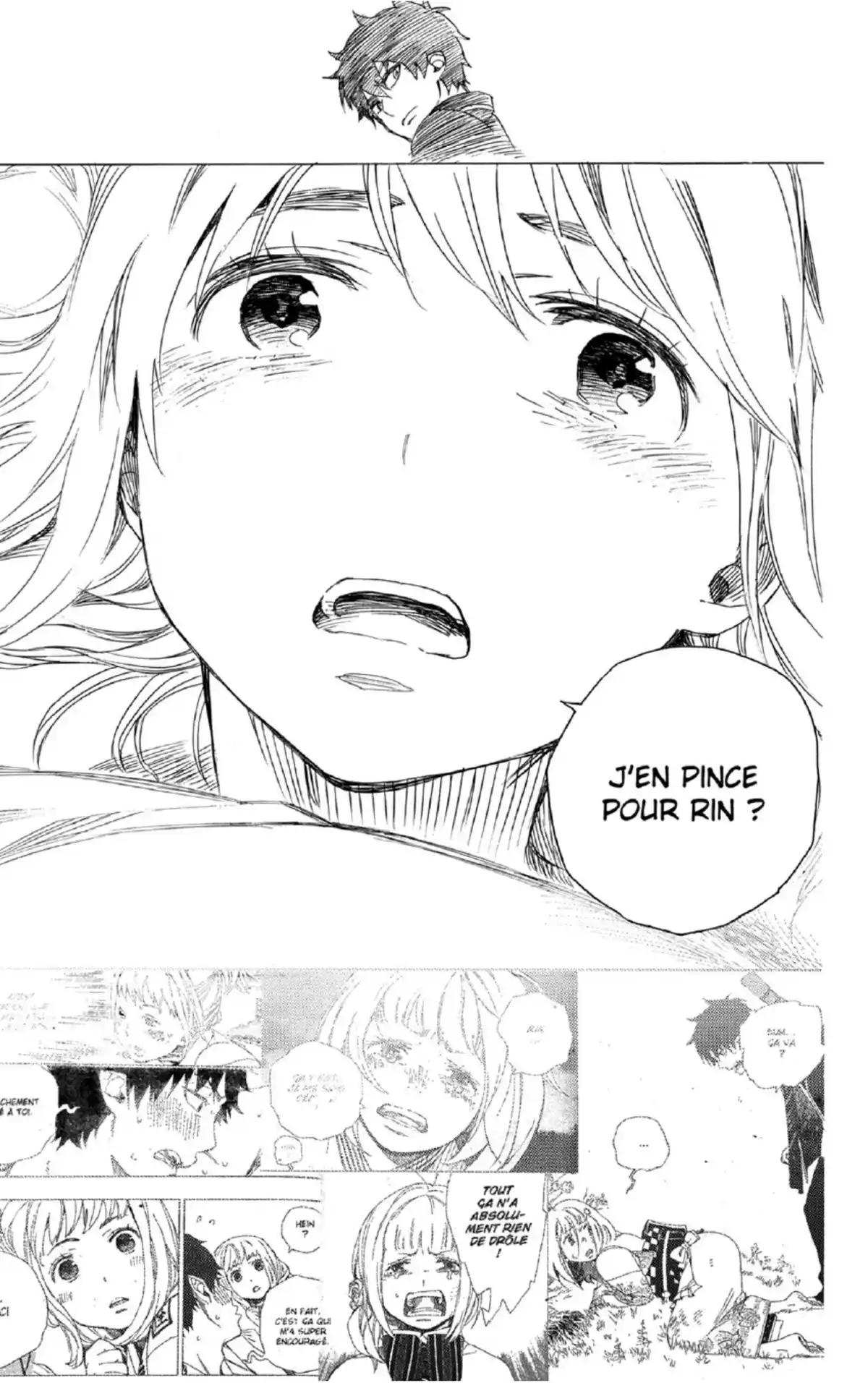 Blue Exorcist Volume 22 page 25