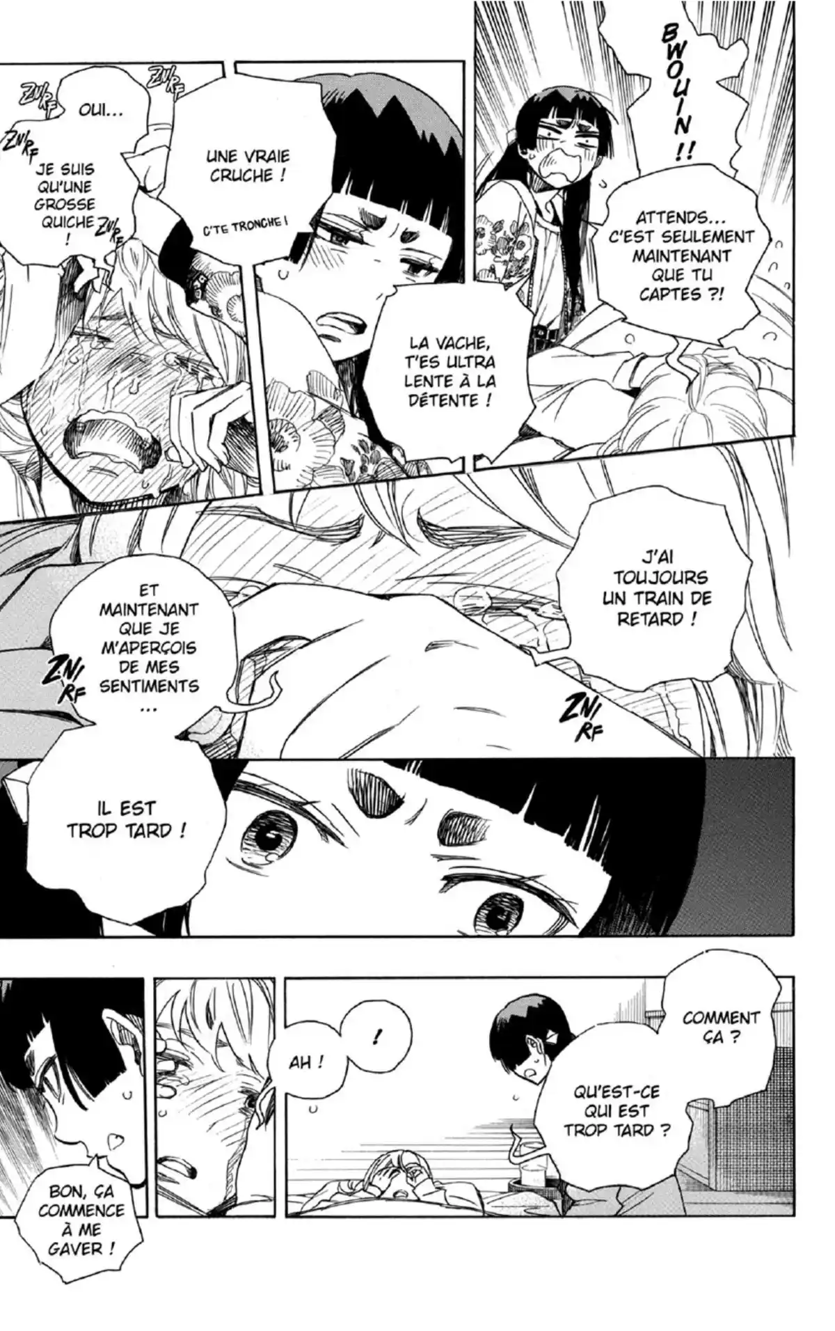 Blue Exorcist Volume 22 page 27
