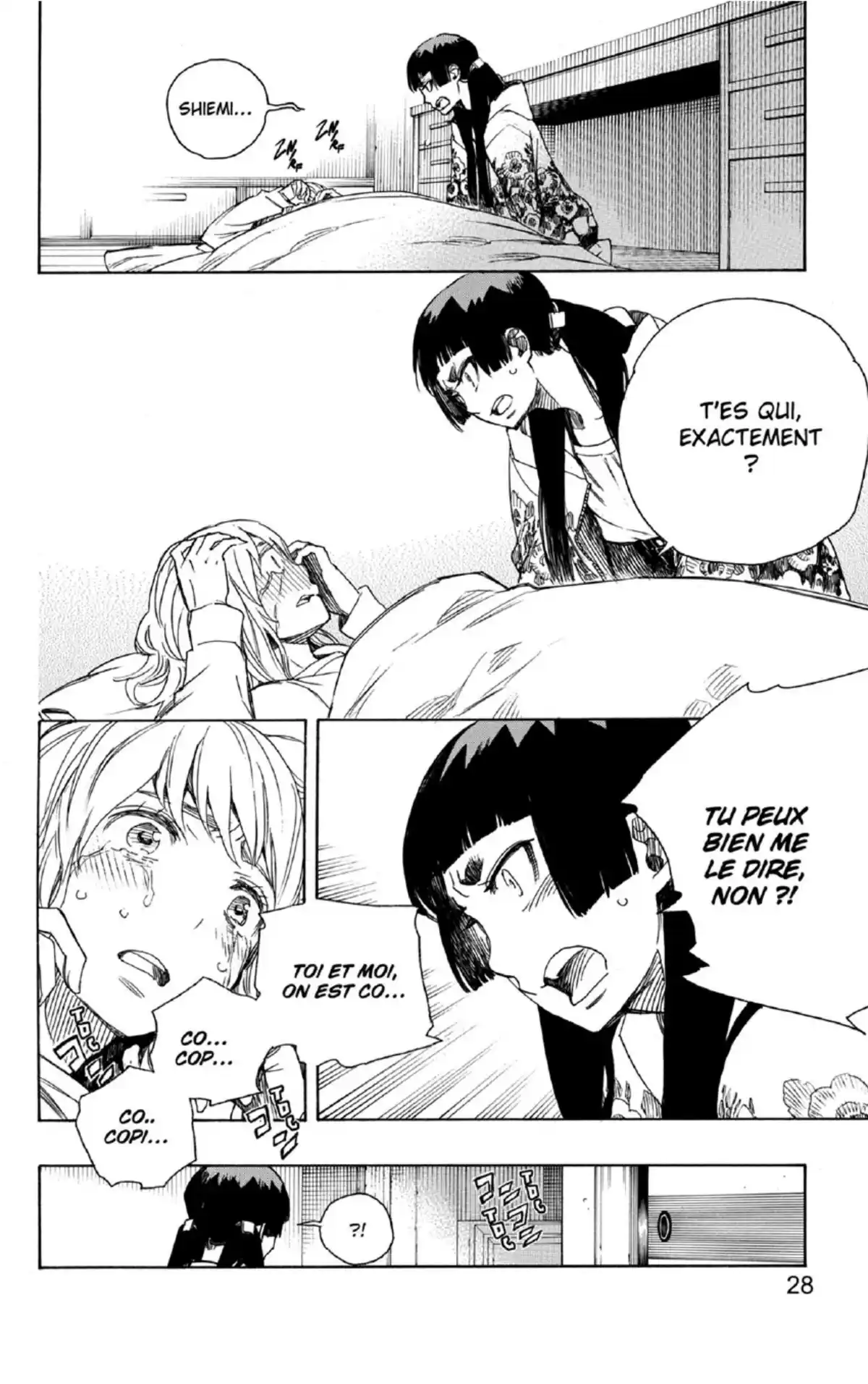 Blue Exorcist Volume 22 page 28
