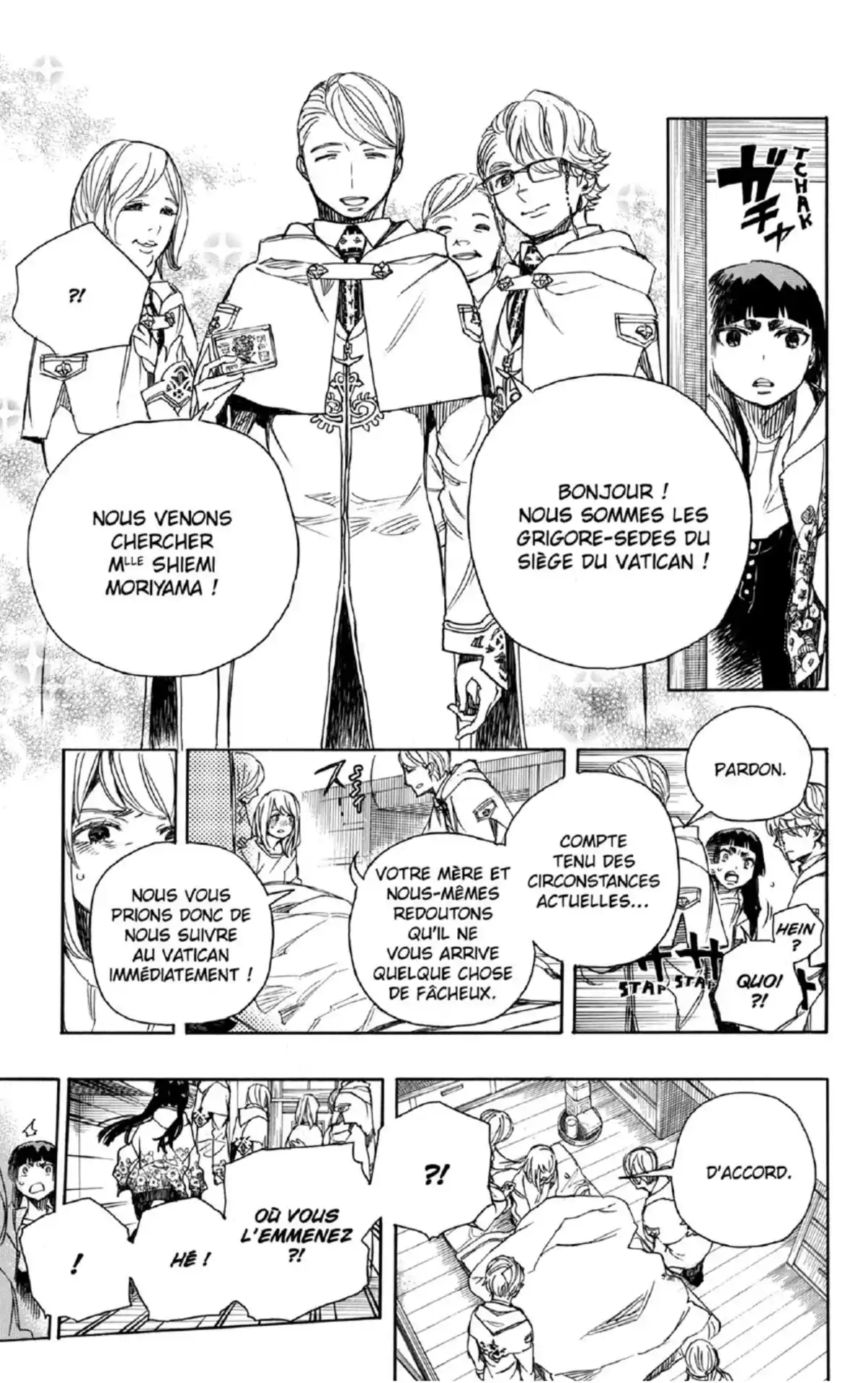 Blue Exorcist Volume 22 page 29