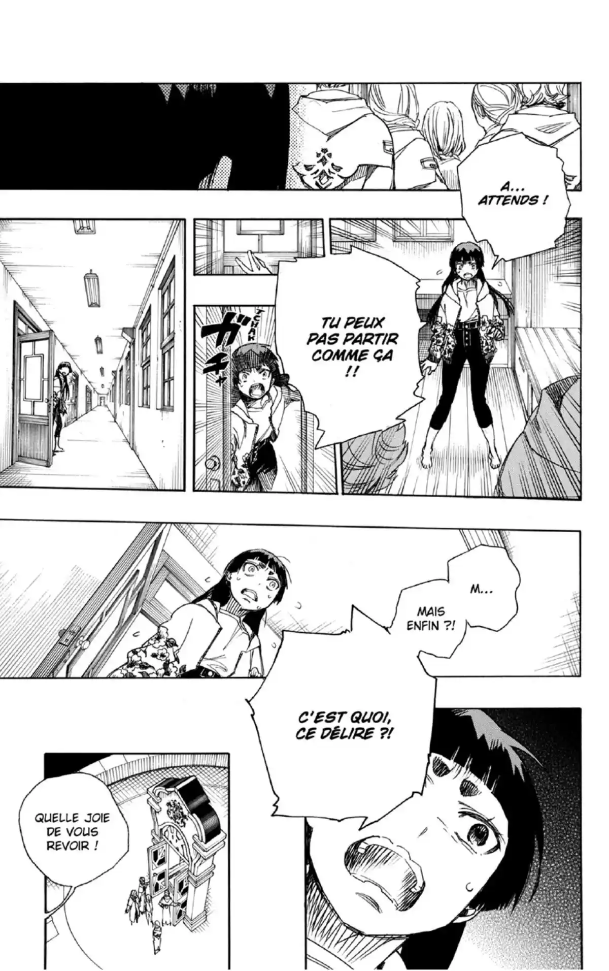 Blue Exorcist Volume 22 page 31