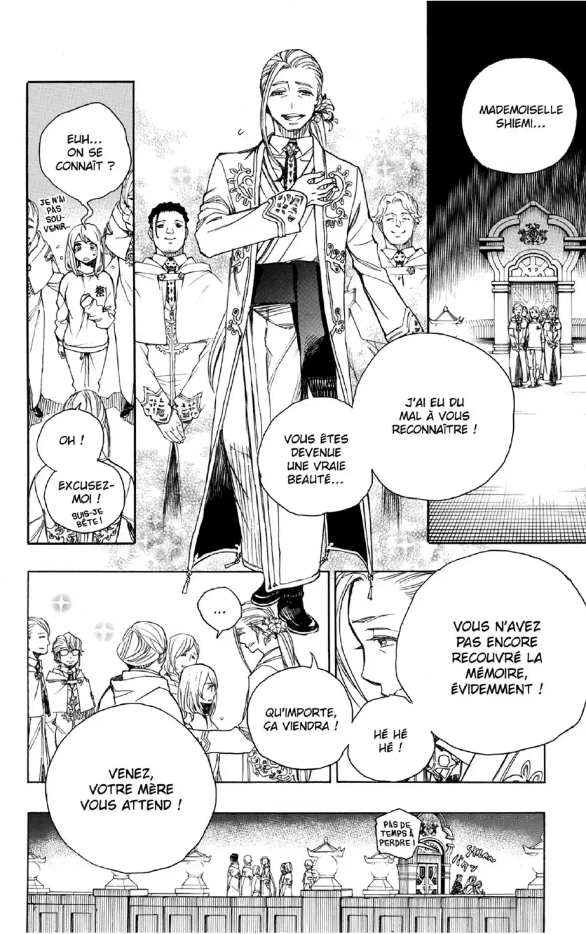 Blue Exorcist Volume 22 page 32