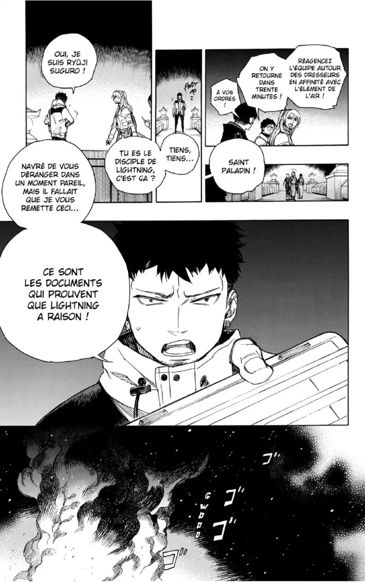 Blue Exorcist Volume 22 page 33
