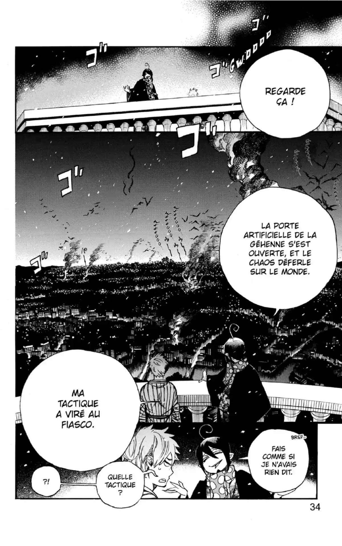 Blue Exorcist Volume 22 page 34