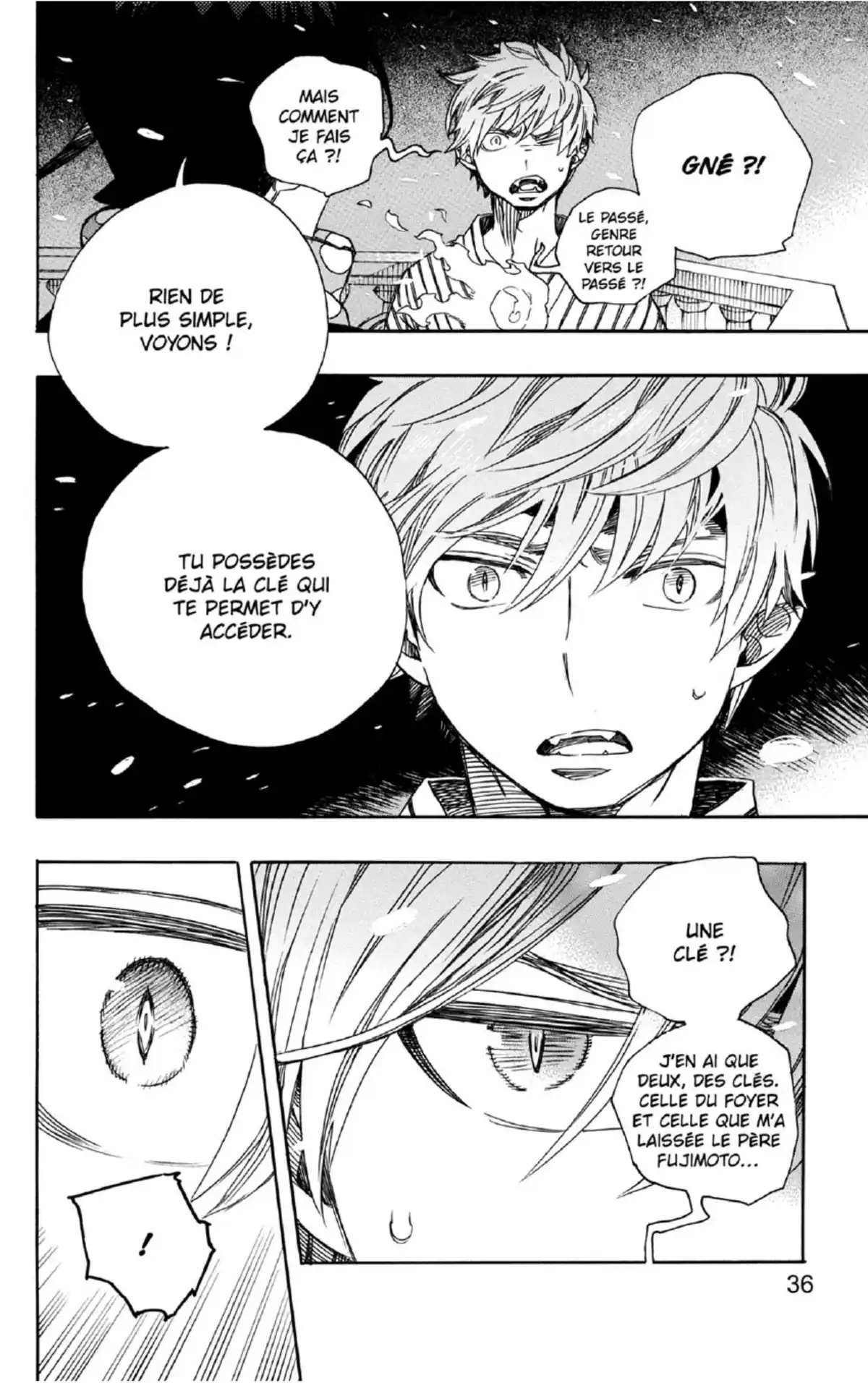 Blue Exorcist Volume 22 page 36