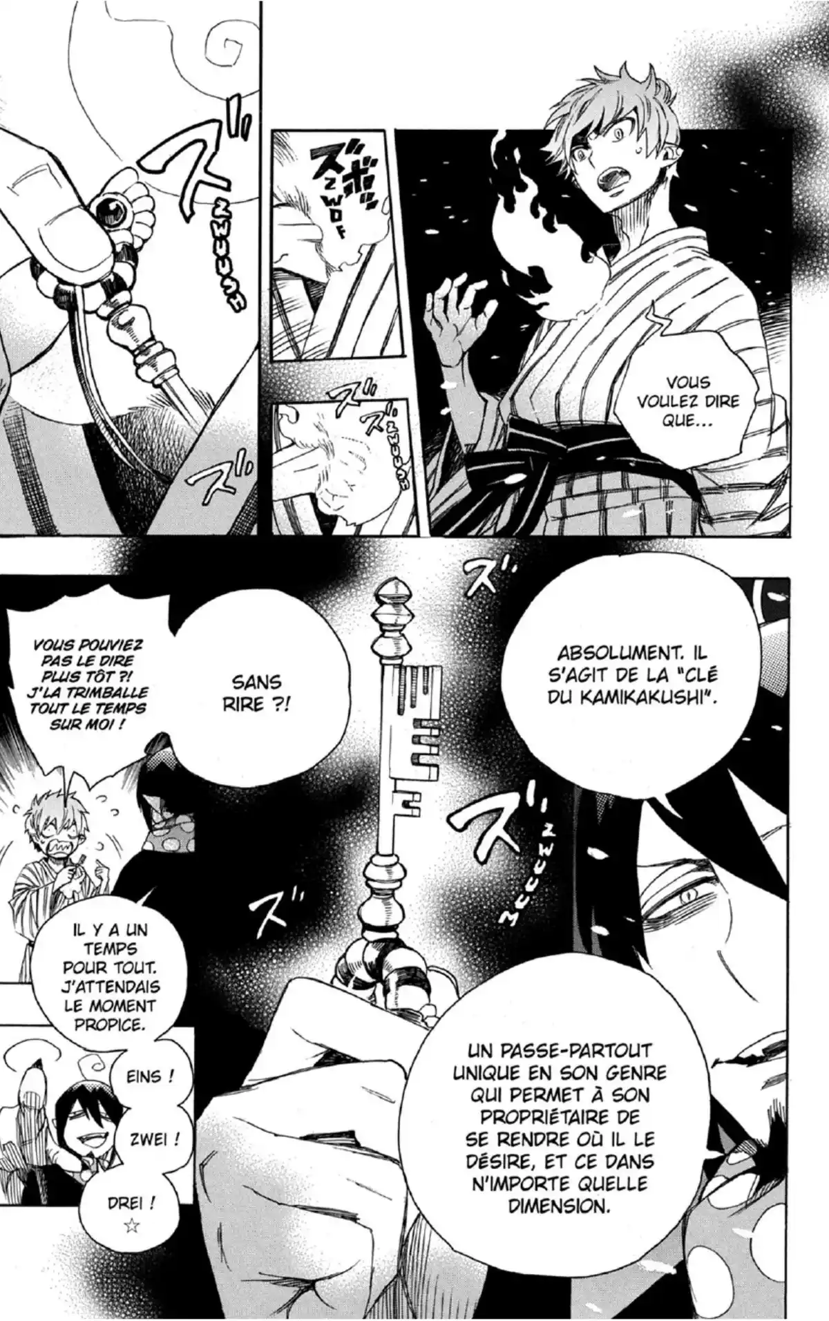 Blue Exorcist Volume 22 page 37