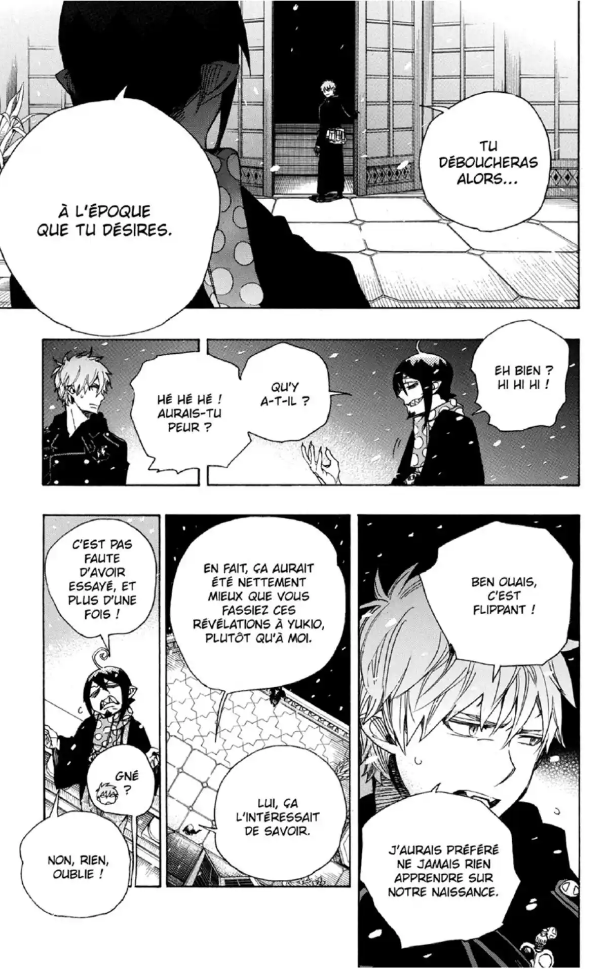Blue Exorcist Volume 22 page 39