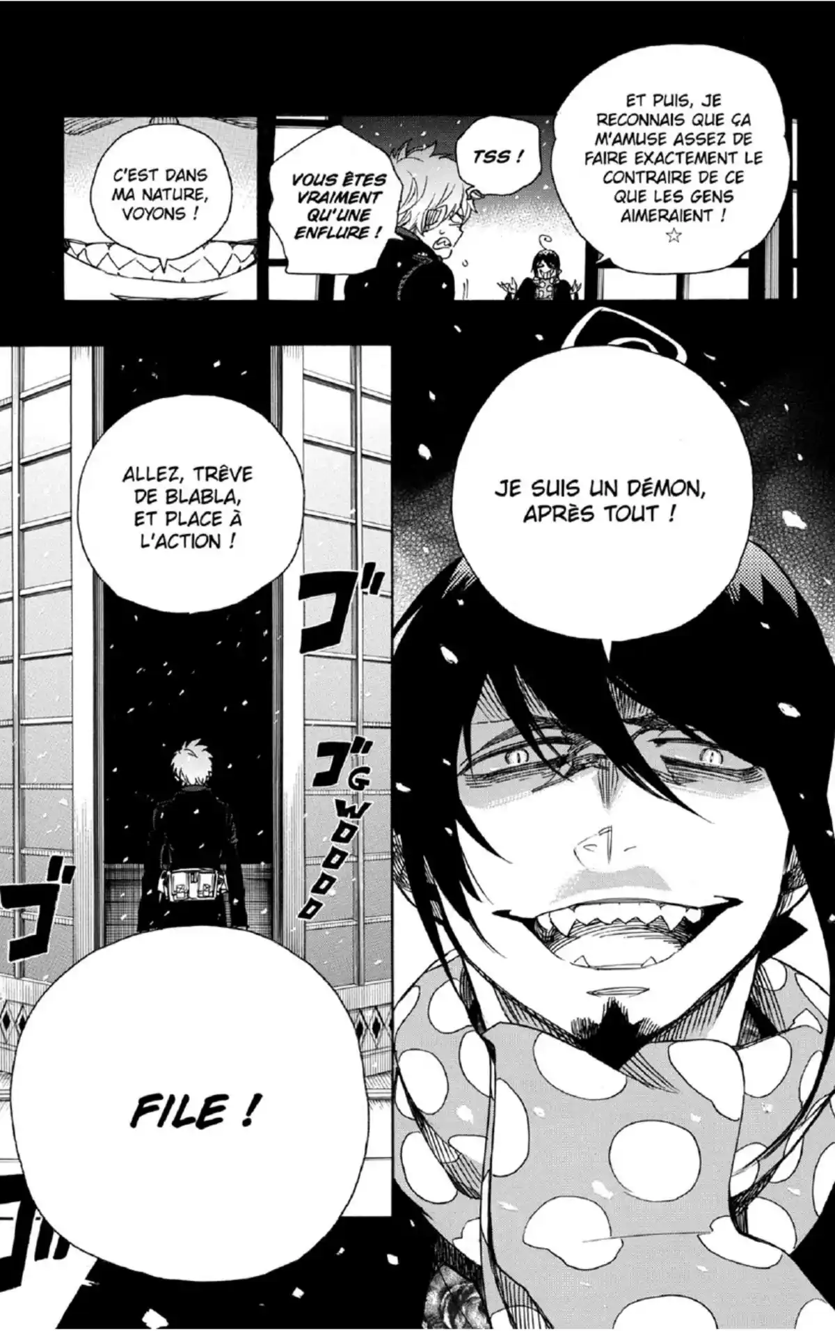 Blue Exorcist Volume 22 page 41