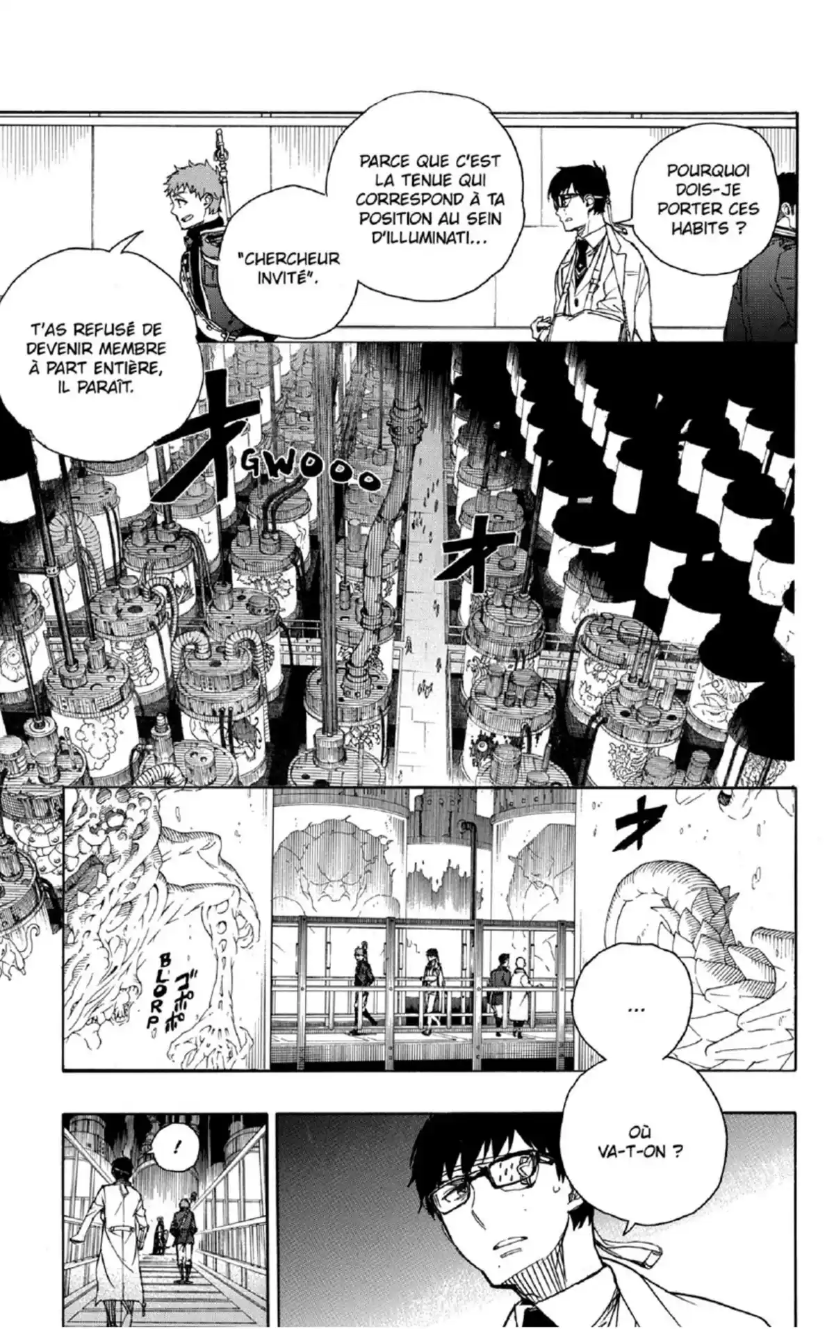 Blue Exorcist Volume 22 page 43