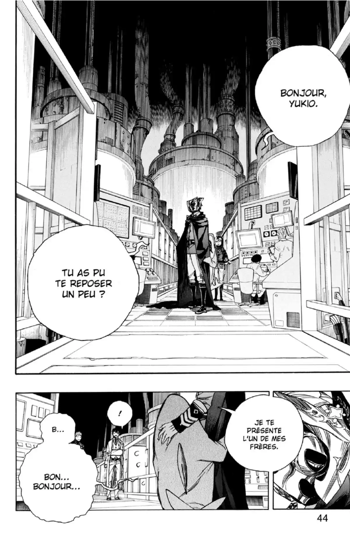 Blue Exorcist Volume 22 page 44