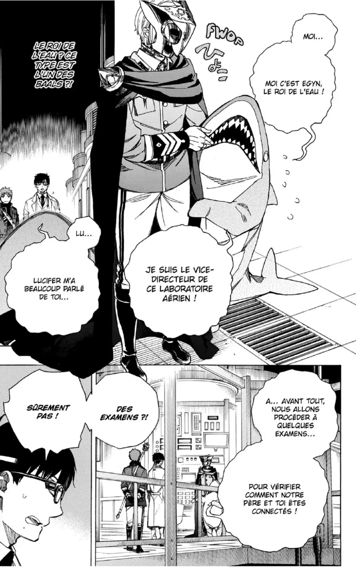 Blue Exorcist Volume 22 page 45