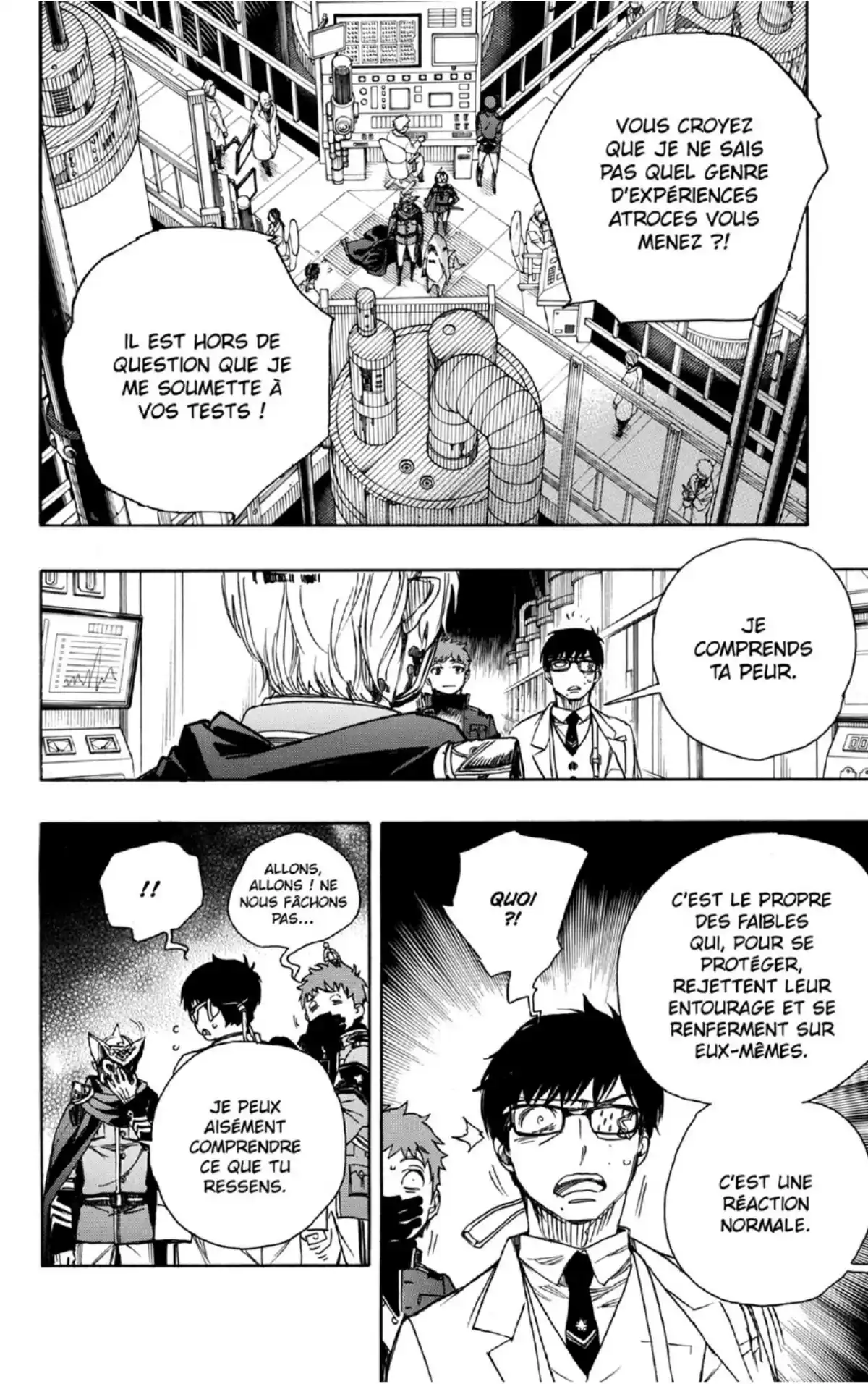 Blue Exorcist Volume 22 page 46