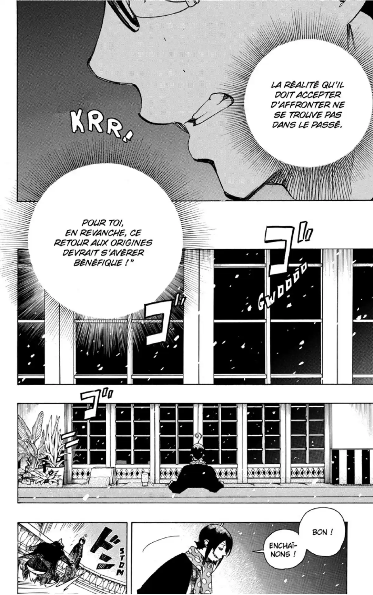 Blue Exorcist Volume 22 page 48