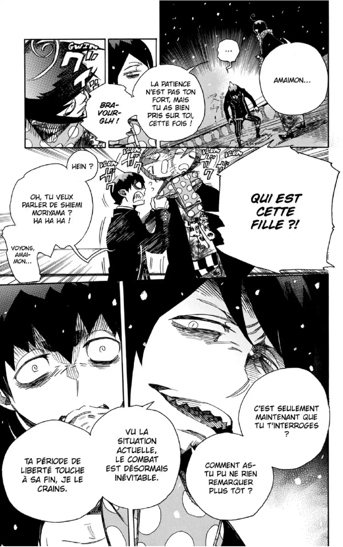 Blue Exorcist Volume 22 page 49
