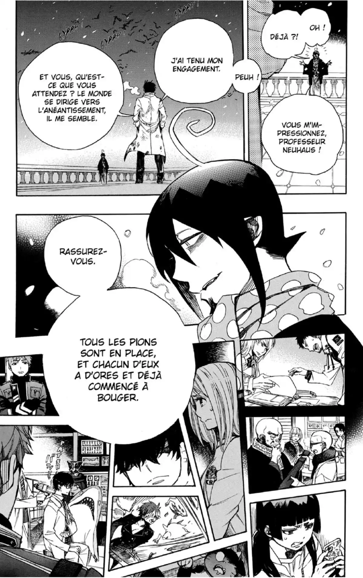 Blue Exorcist Volume 22 page 51