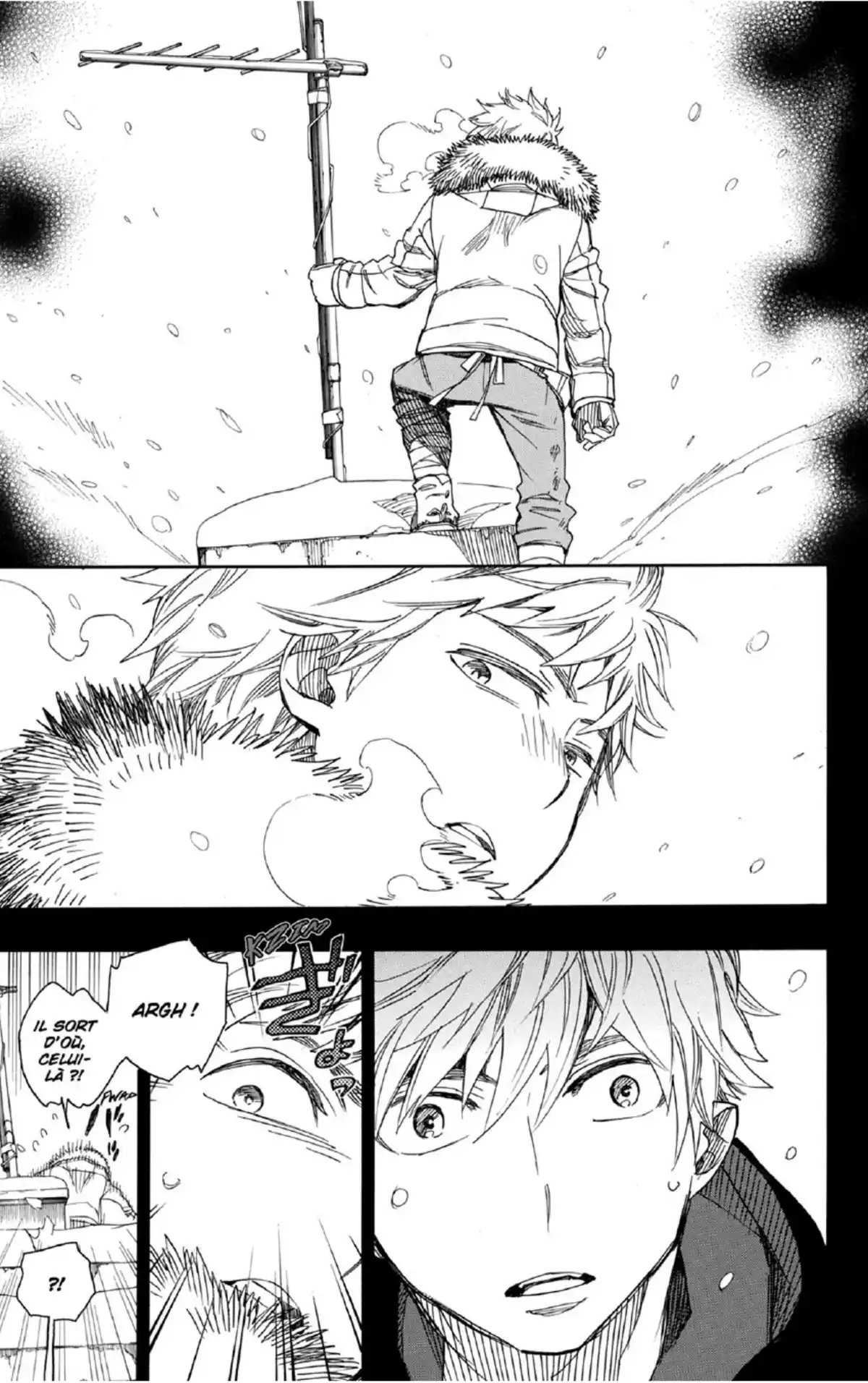 Blue Exorcist Volume 22 page 57
