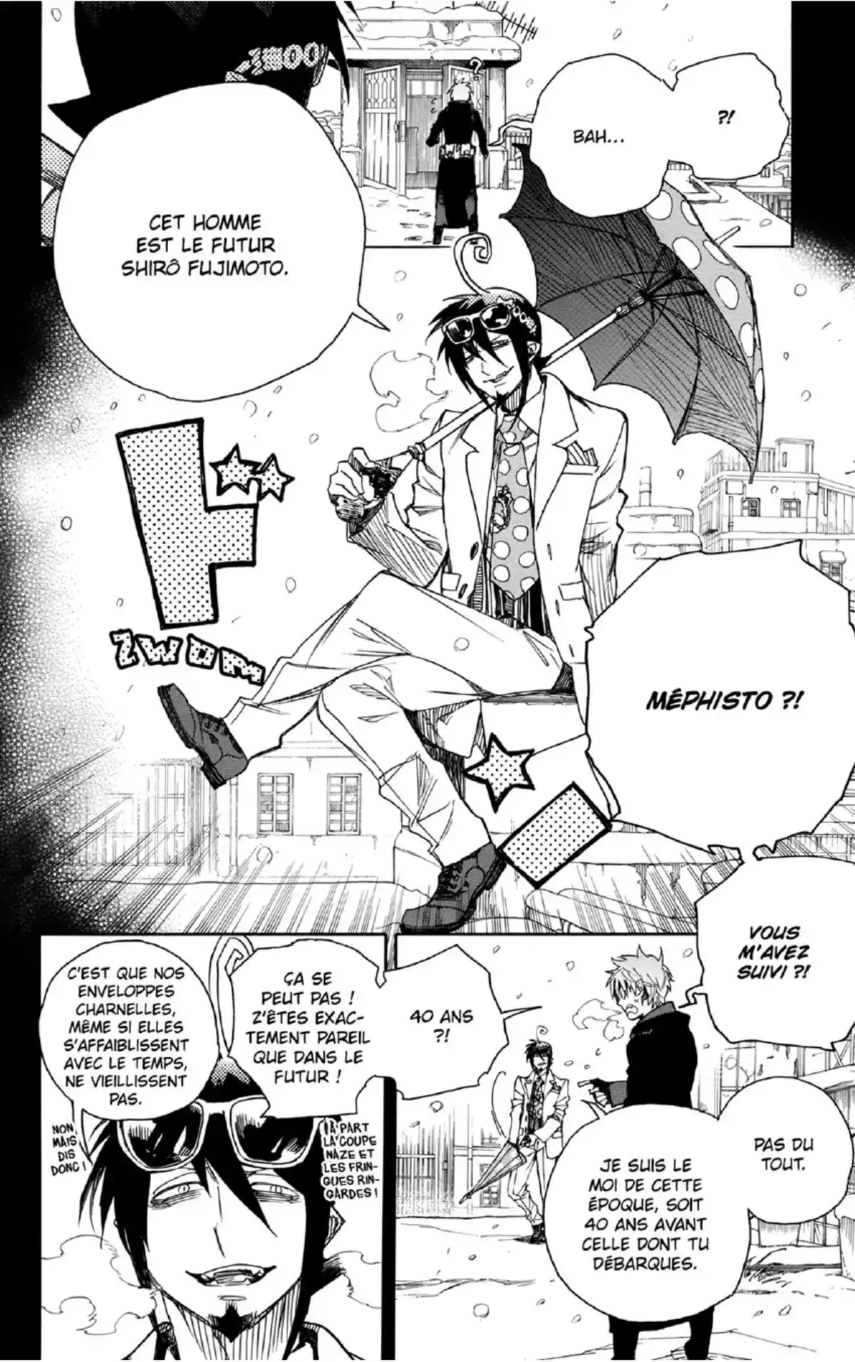 Blue Exorcist Volume 22 page 58