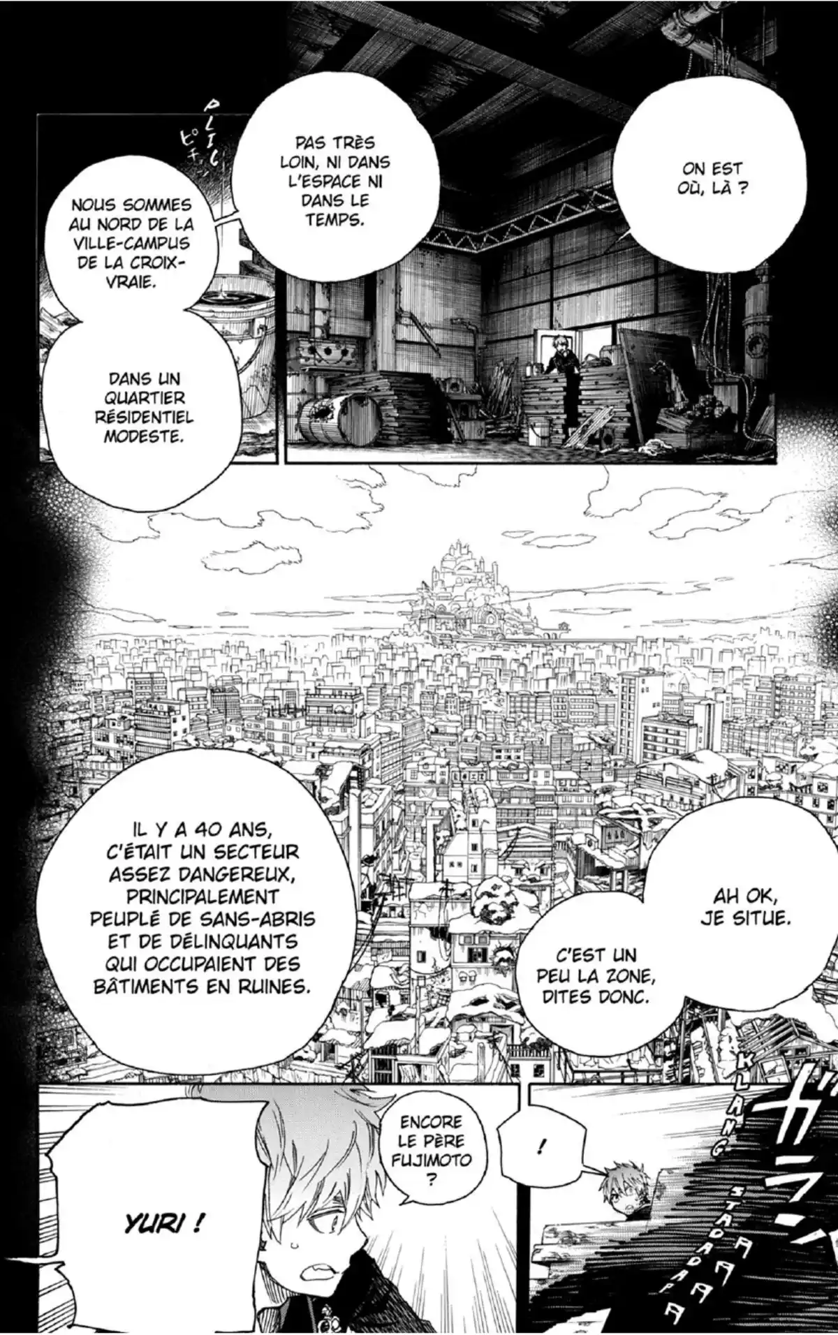 Blue Exorcist Volume 22 page 60