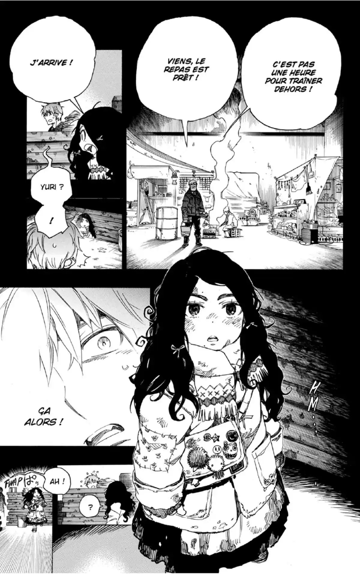 Blue Exorcist Volume 22 page 61