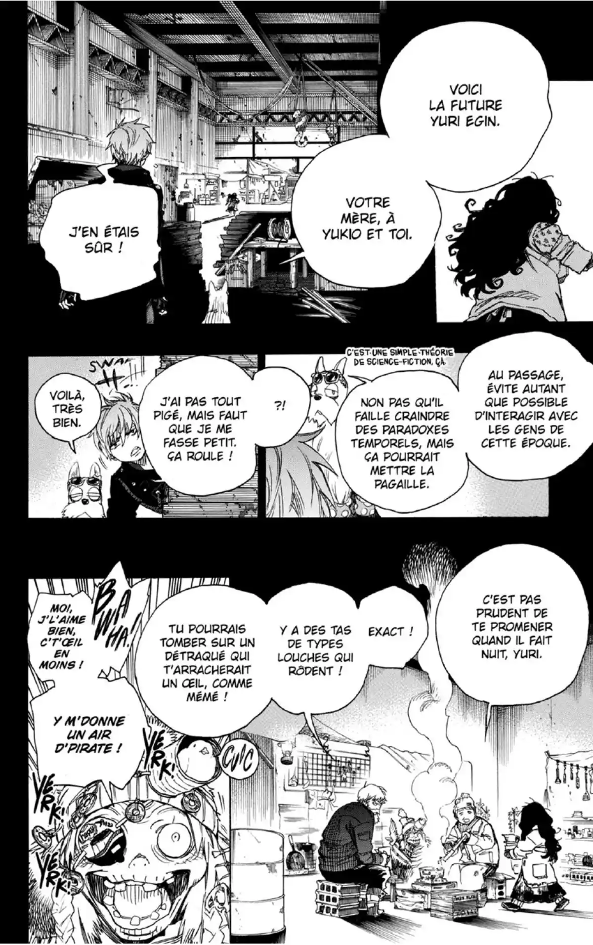 Blue Exorcist Volume 22 page 62