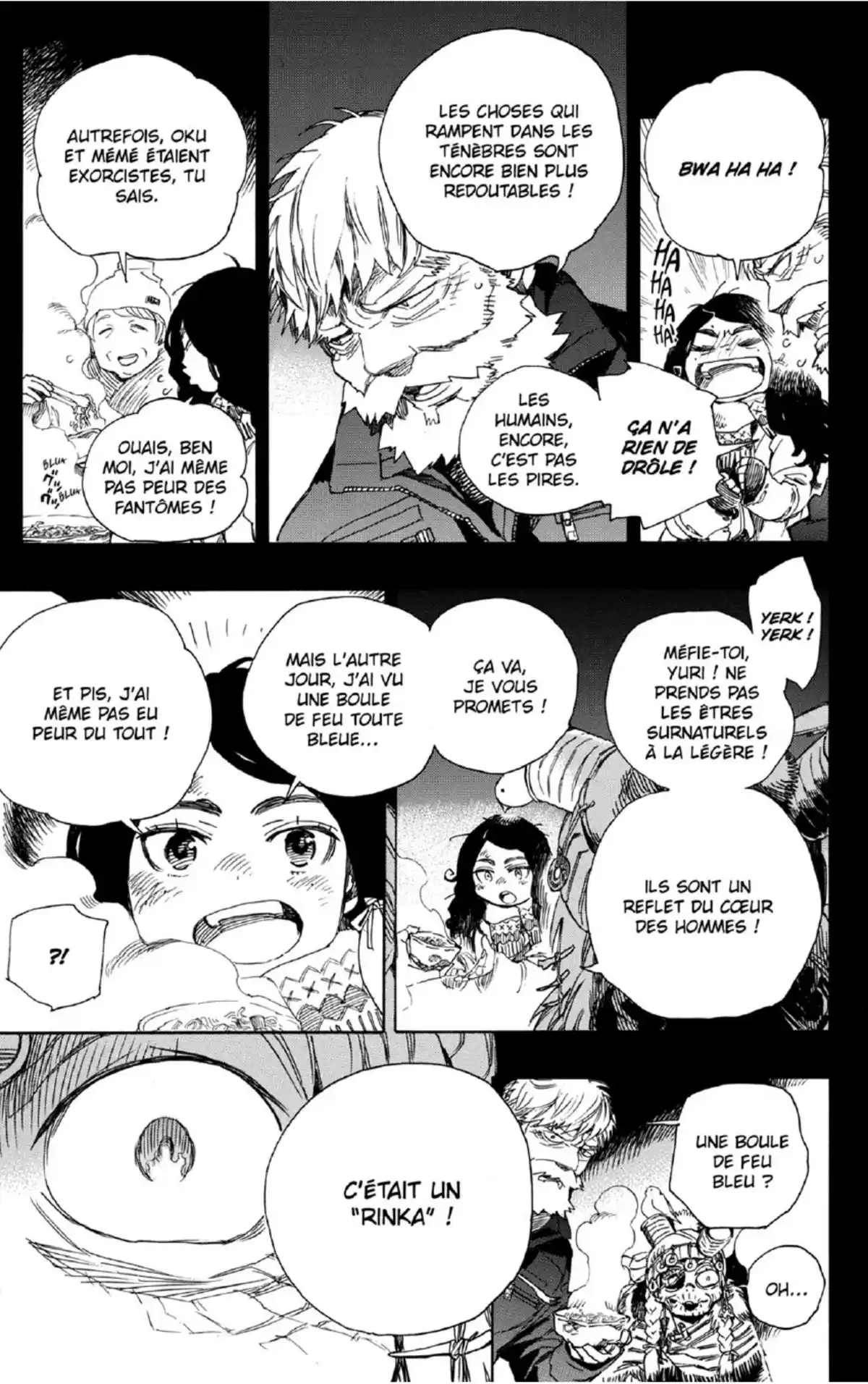 Blue Exorcist Volume 22 page 63