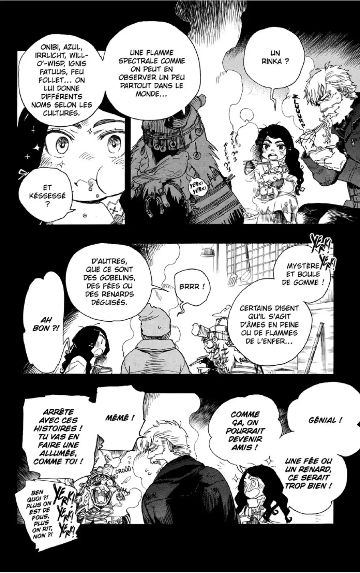 Blue Exorcist Volume 22 page 64