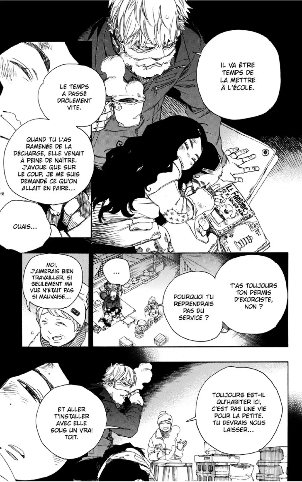 Blue Exorcist Volume 22 page 65