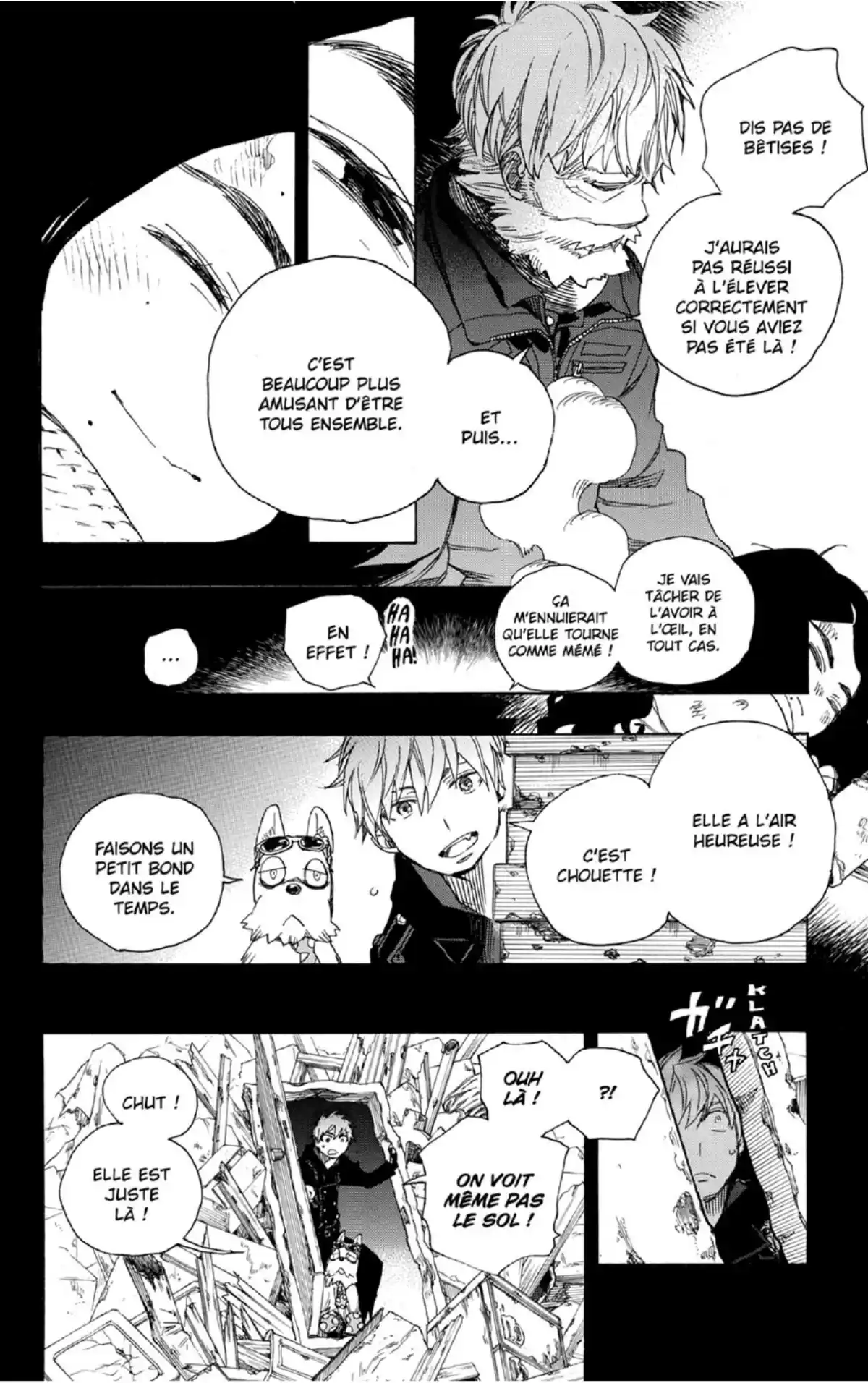 Blue Exorcist Volume 22 page 66