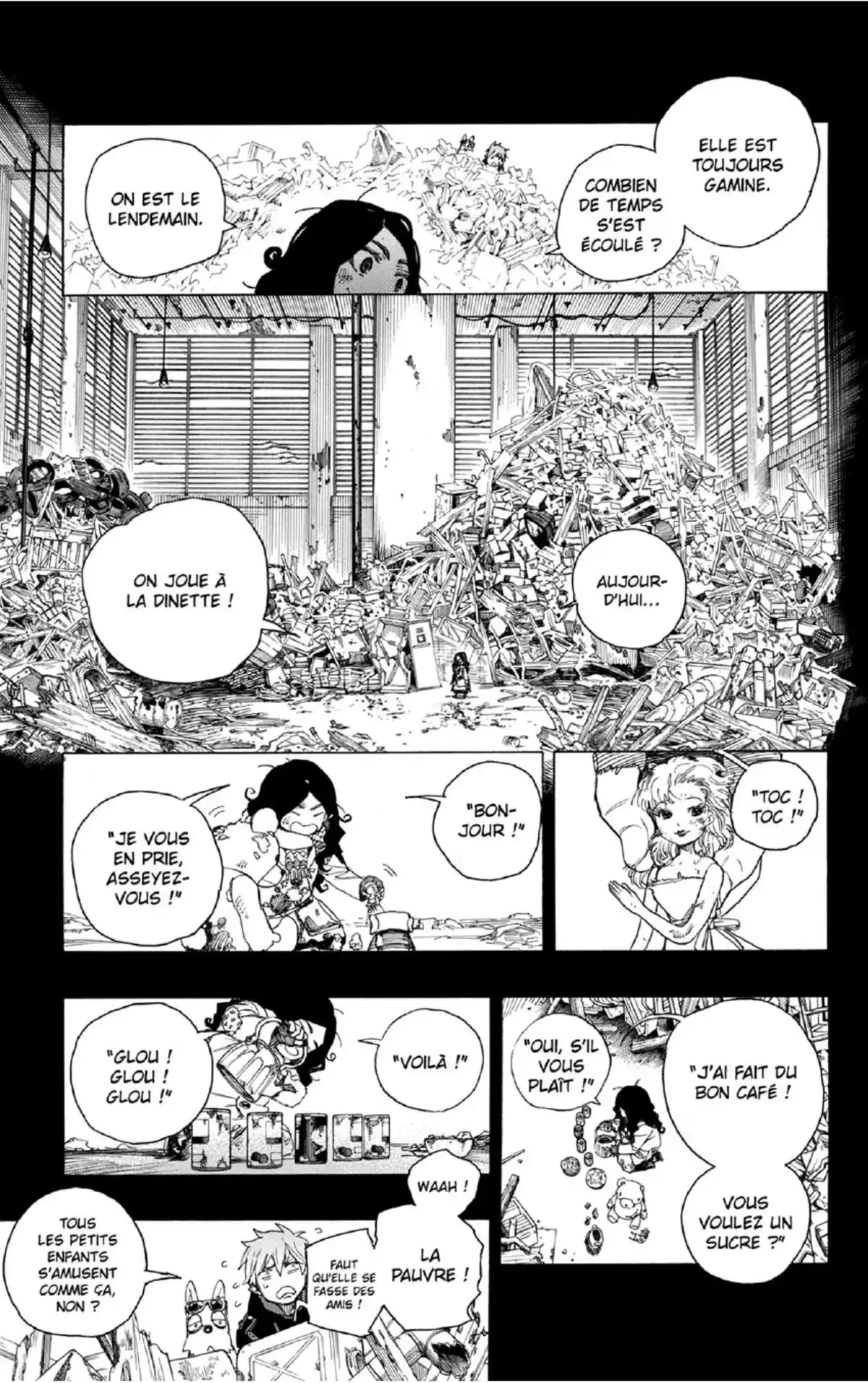 Blue Exorcist Volume 22 page 67