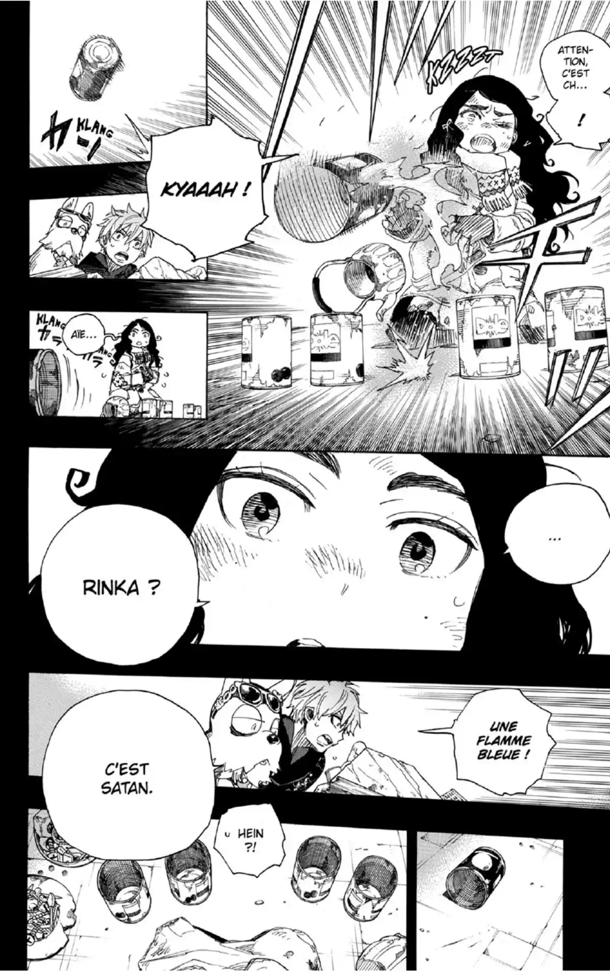 Blue Exorcist Volume 22 page 68