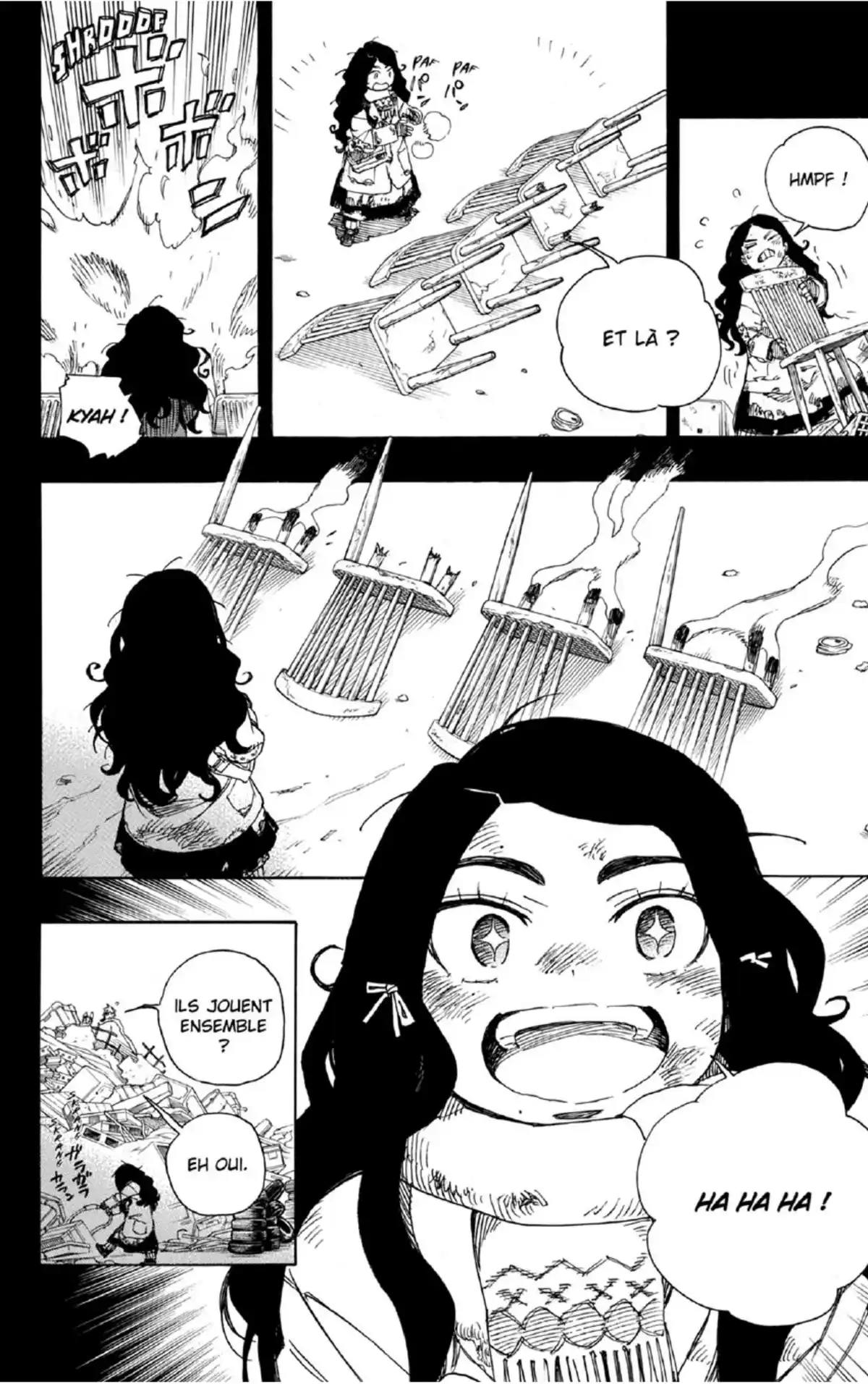 Blue Exorcist Volume 22 page 70