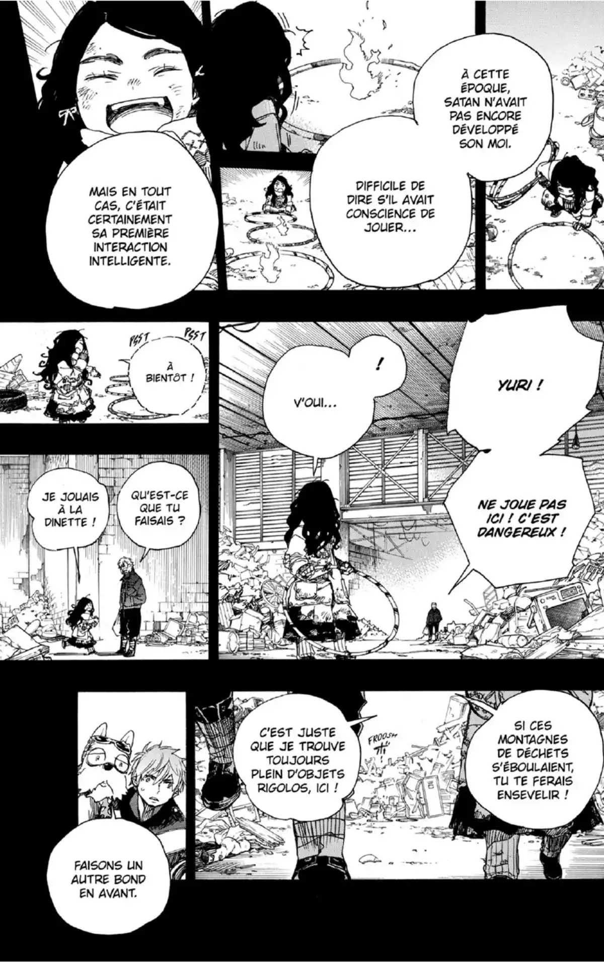 Blue Exorcist Volume 22 page 71
