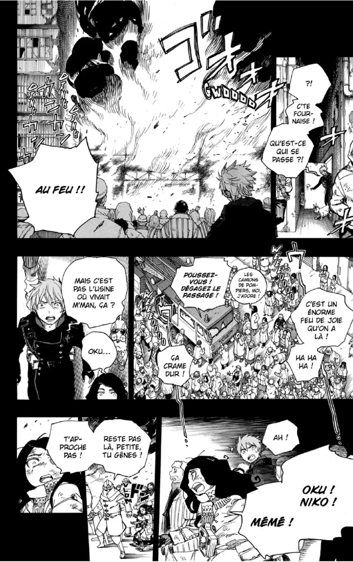 Blue Exorcist Volume 22 page 72