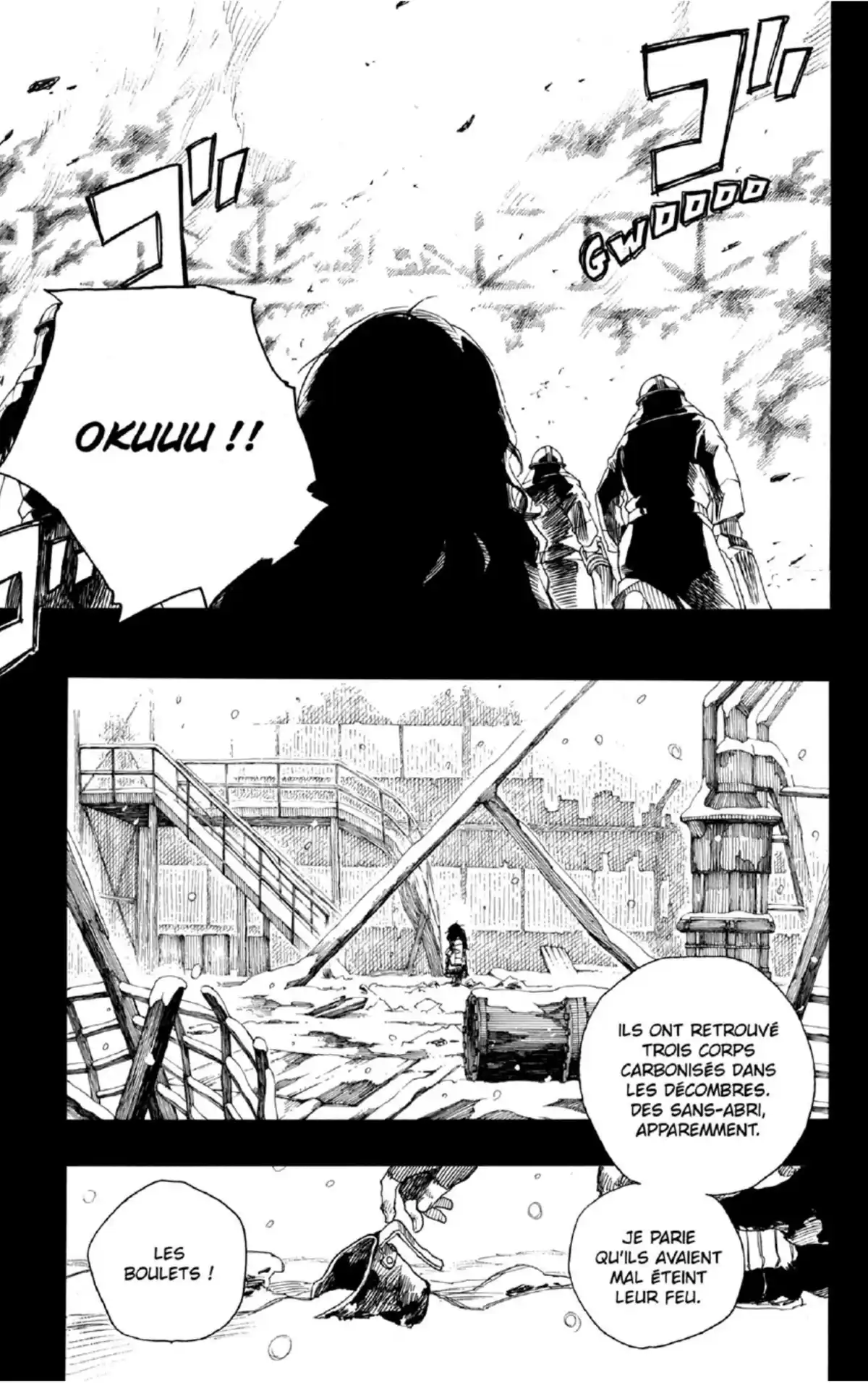 Blue Exorcist Volume 22 page 73