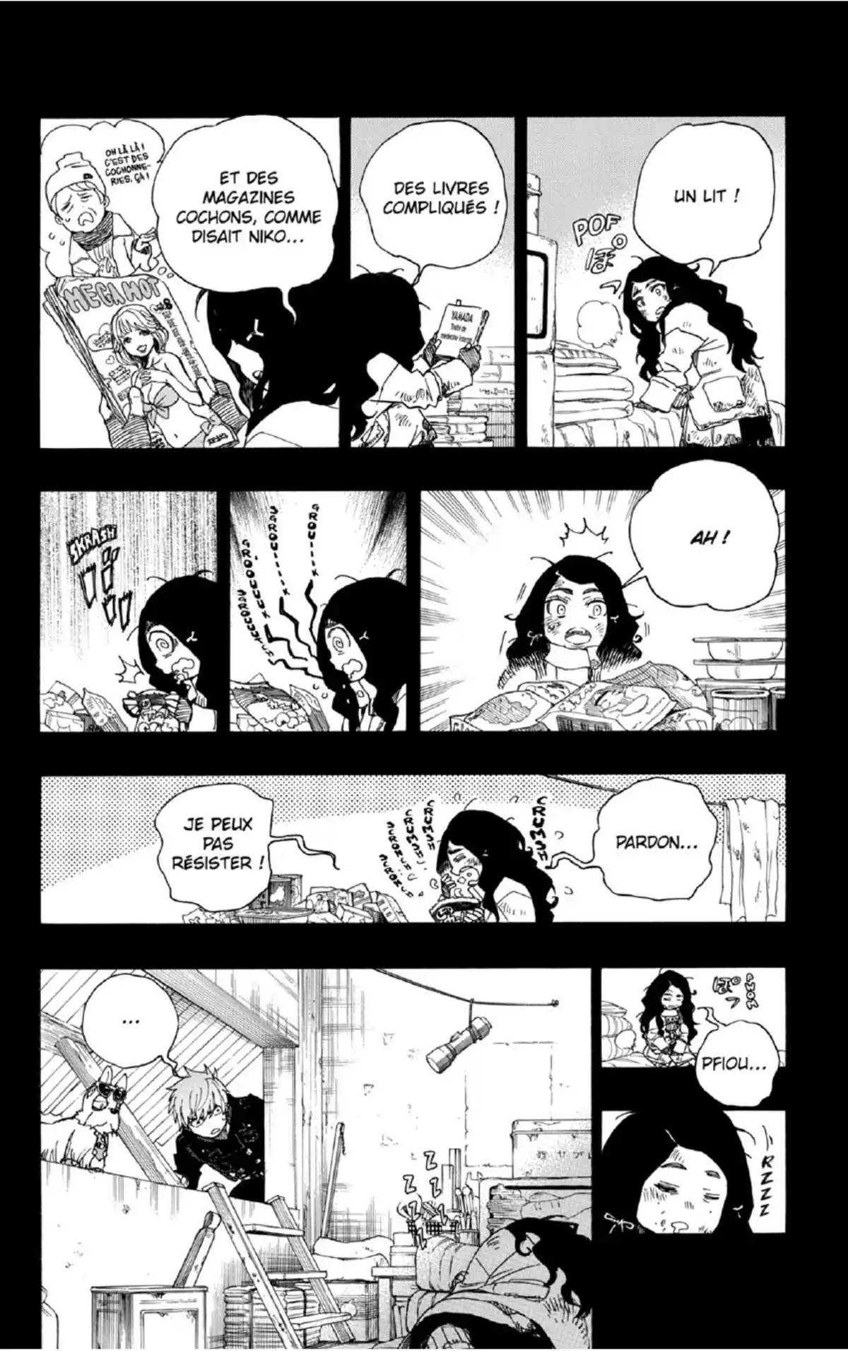 Blue Exorcist Volume 22 page 76