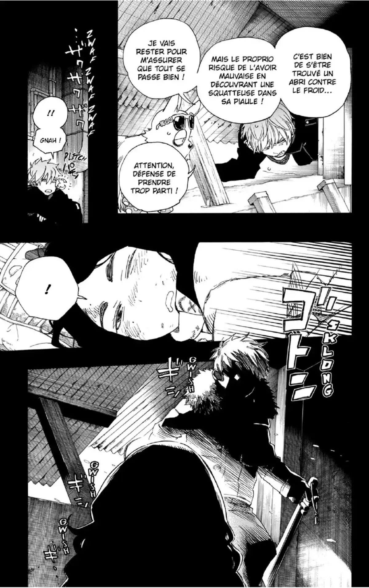 Blue Exorcist Volume 22 page 77