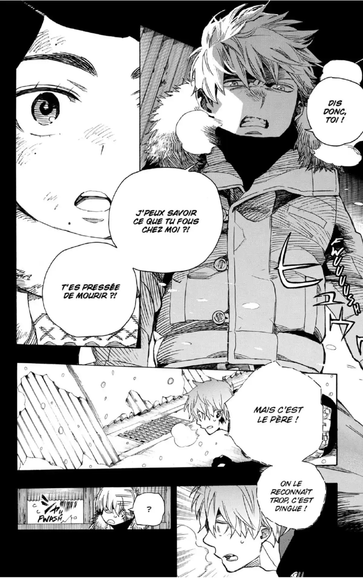 Blue Exorcist Volume 22 page 78