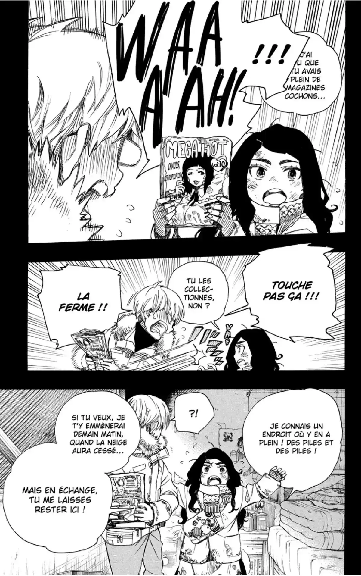 Blue Exorcist Volume 22 page 81