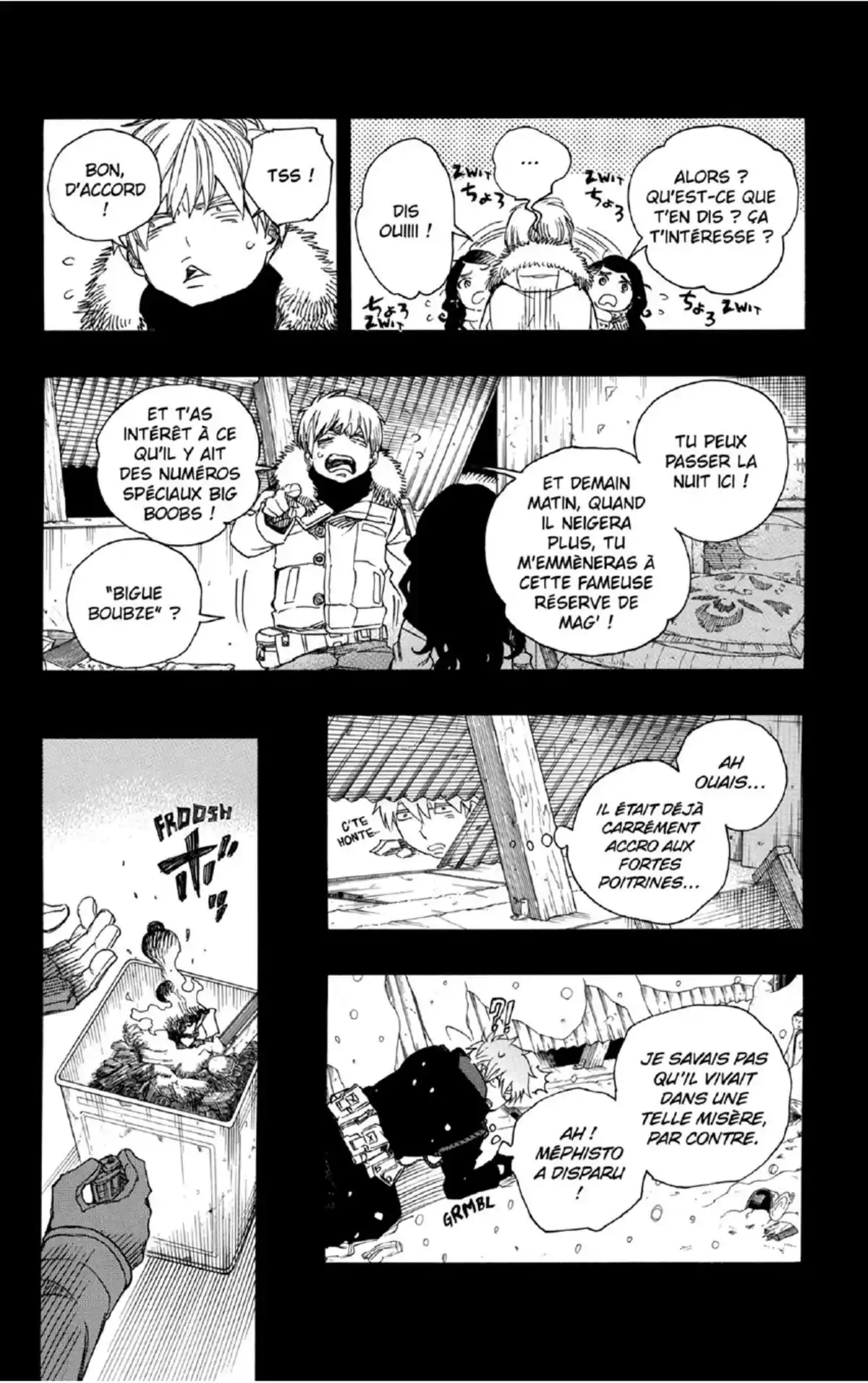 Blue Exorcist Volume 22 page 82