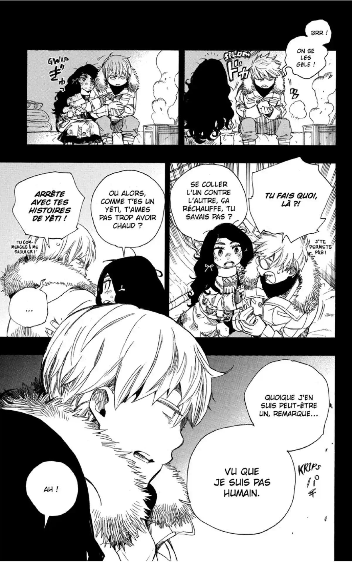Blue Exorcist Volume 22 page 83