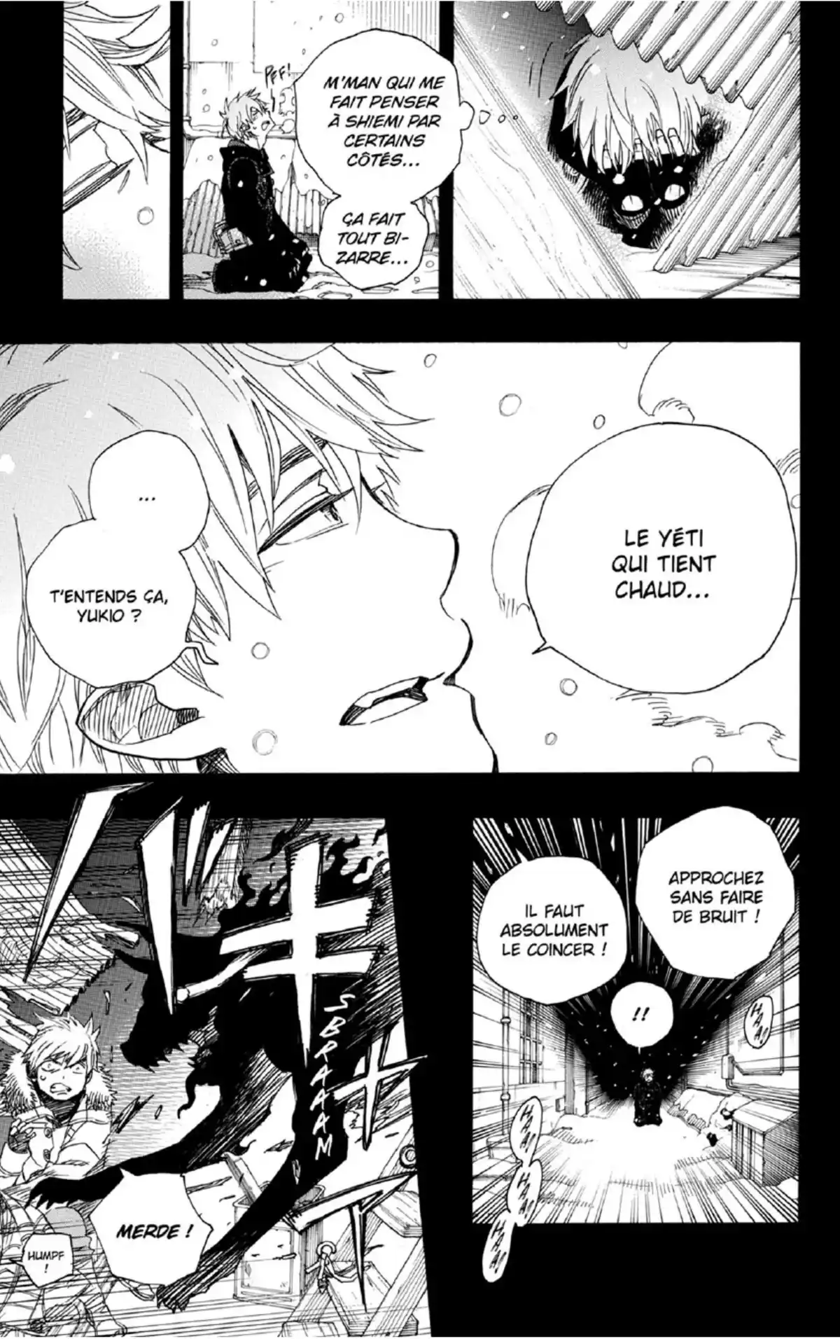 Blue Exorcist Volume 22 page 85