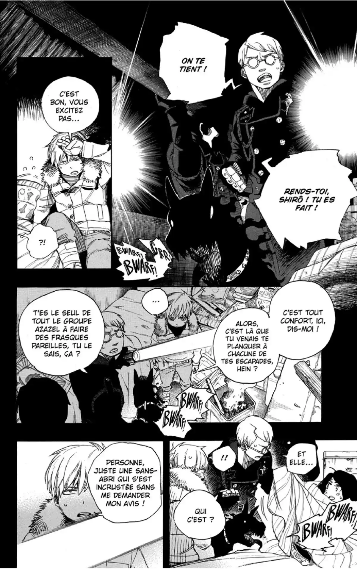Blue Exorcist Volume 22 page 86