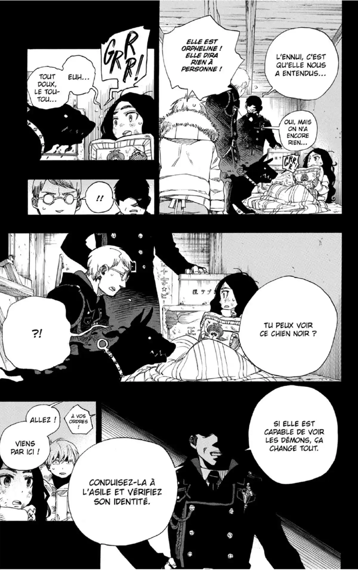Blue Exorcist Volume 22 page 87